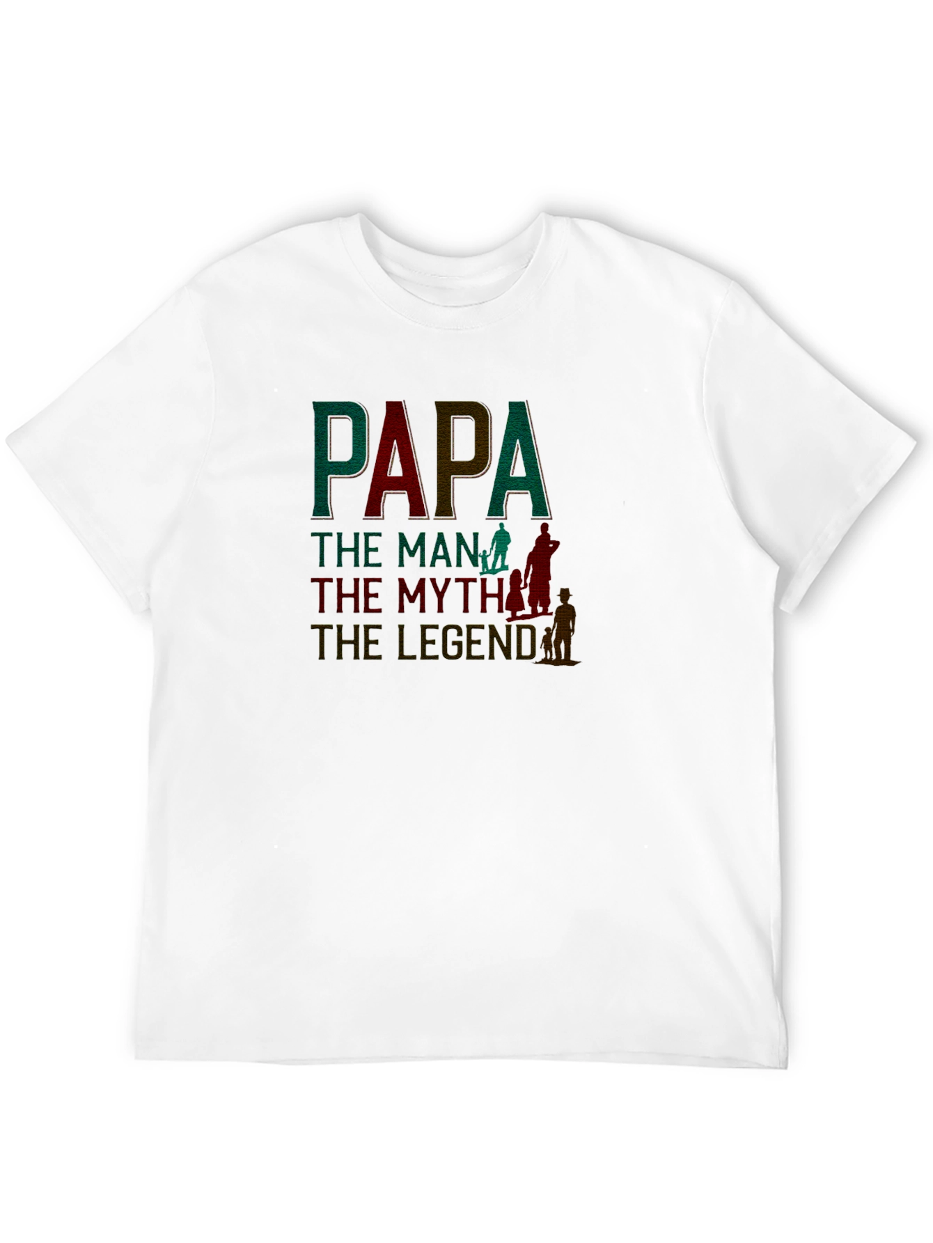 Papa the Man the Myth the Legend T-Shirt