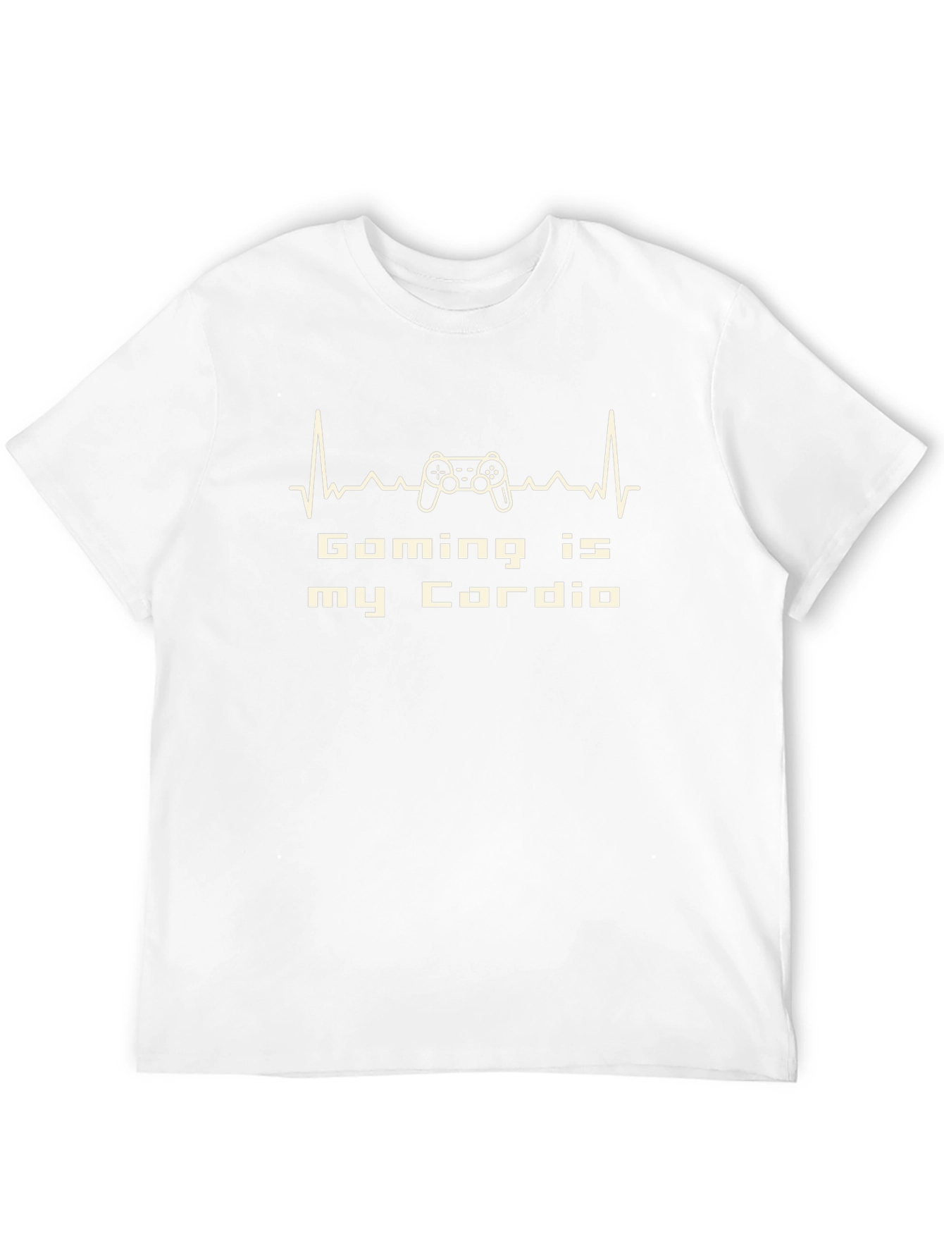 Gaming is My Cardio T-Shirt - Gamer Life Tee
