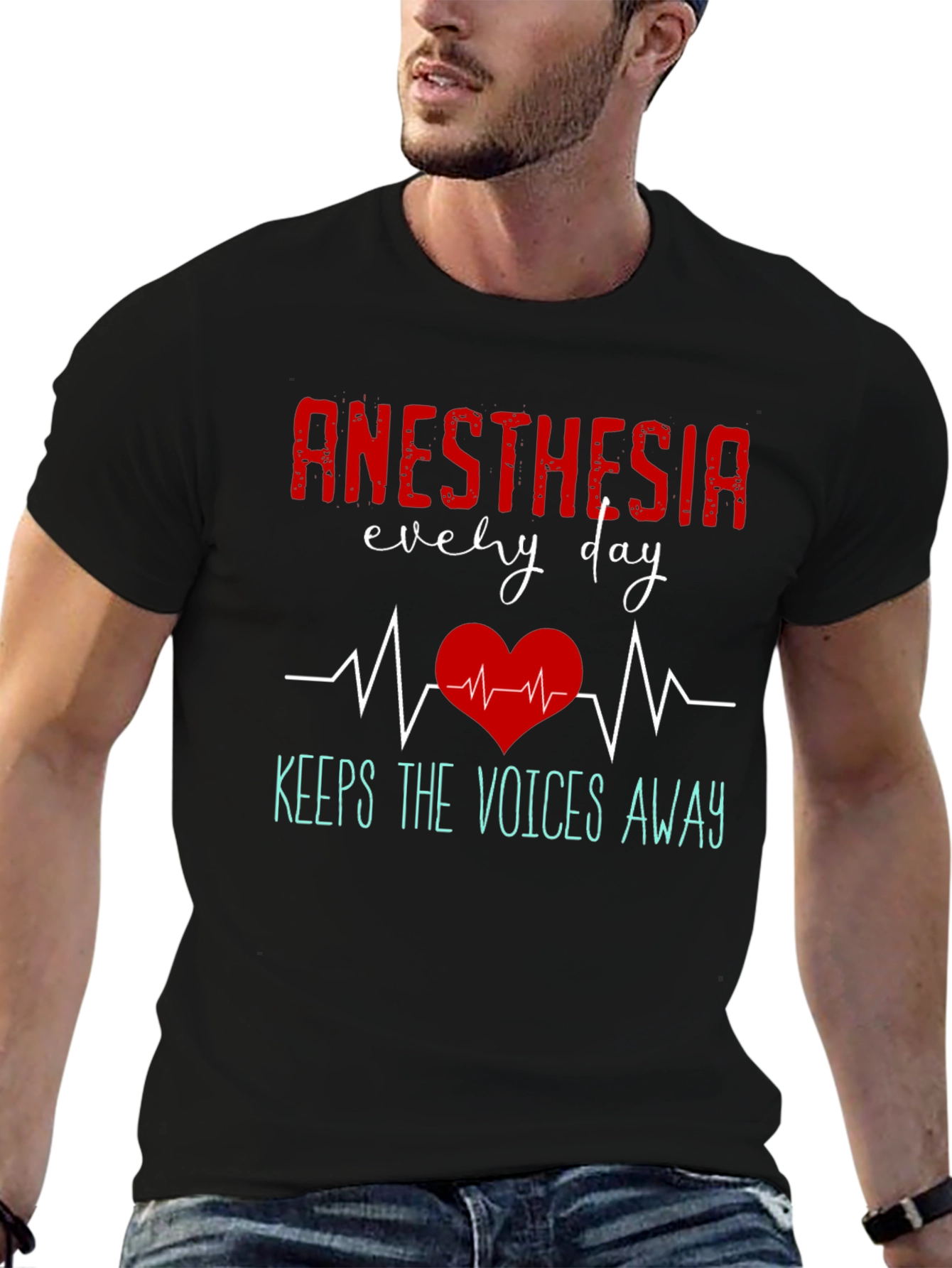Anesthesia Every Day T-Shirt