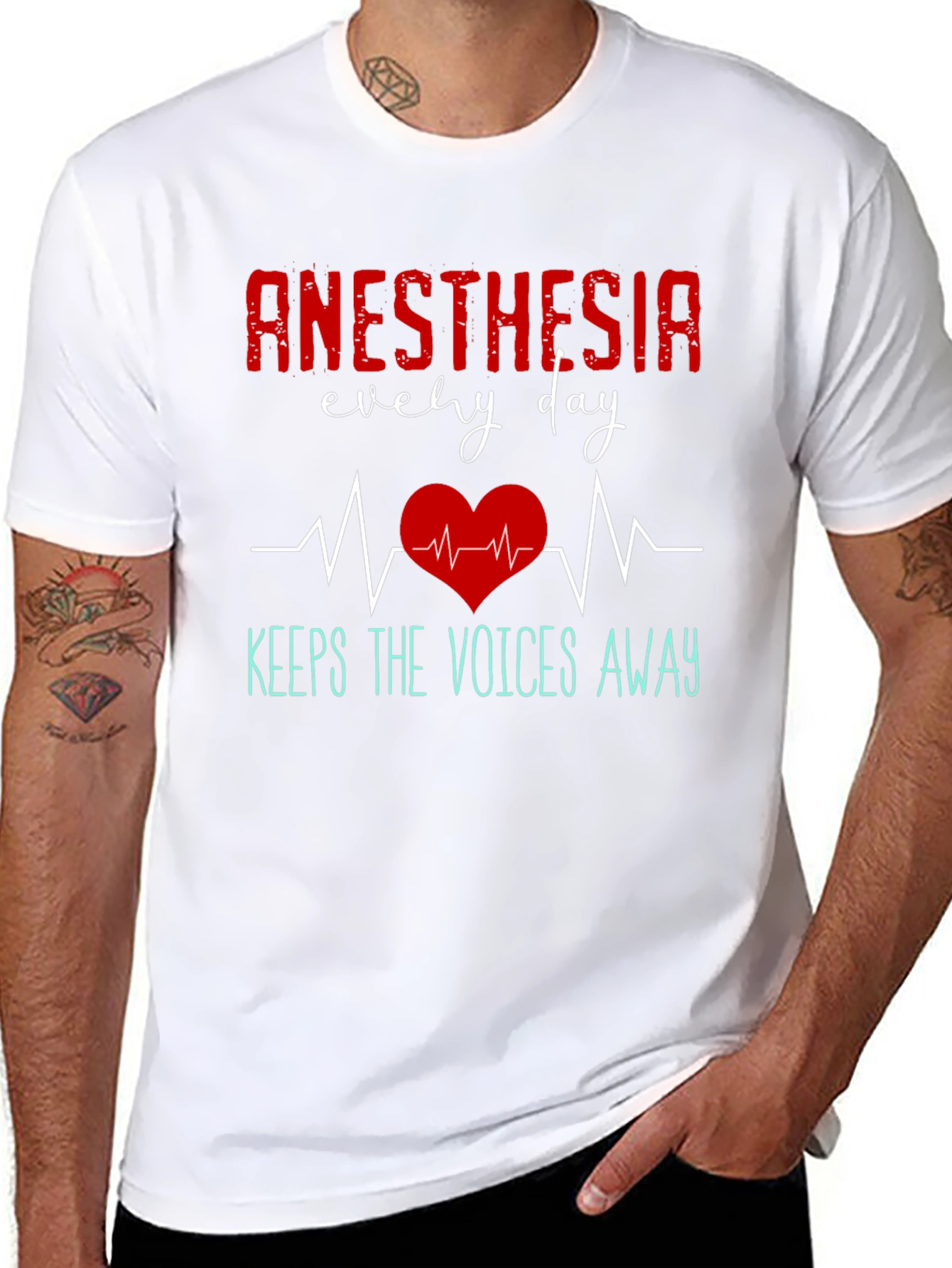 Anesthesia Every Day T-Shirt