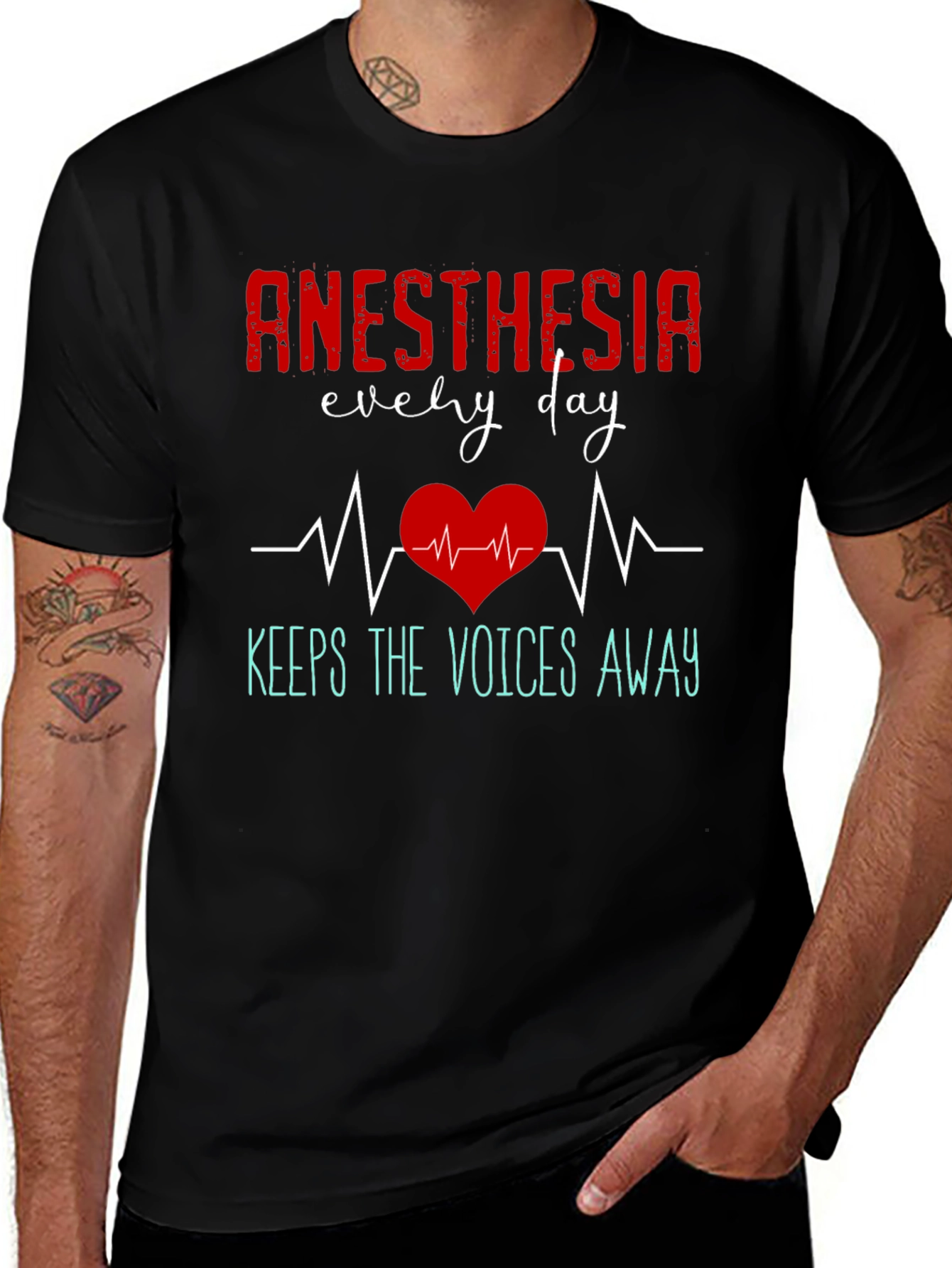 Anesthesia Every Day T-Shirt