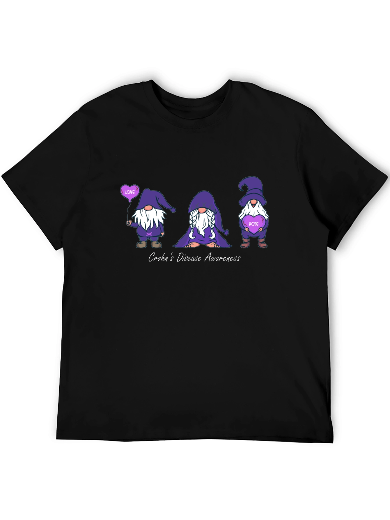 Crohns Awareness Gnome T-Shirt