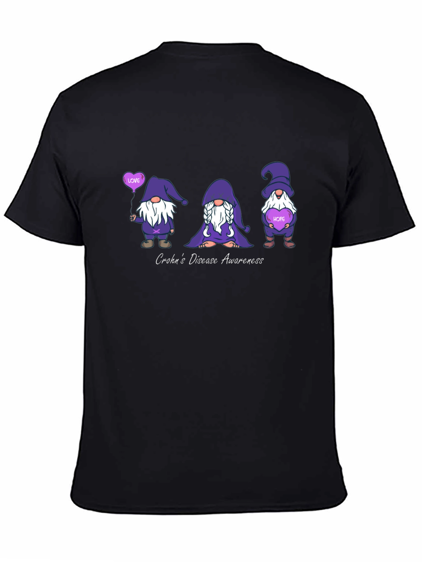 Crohns Awareness Gnome T-Shirt