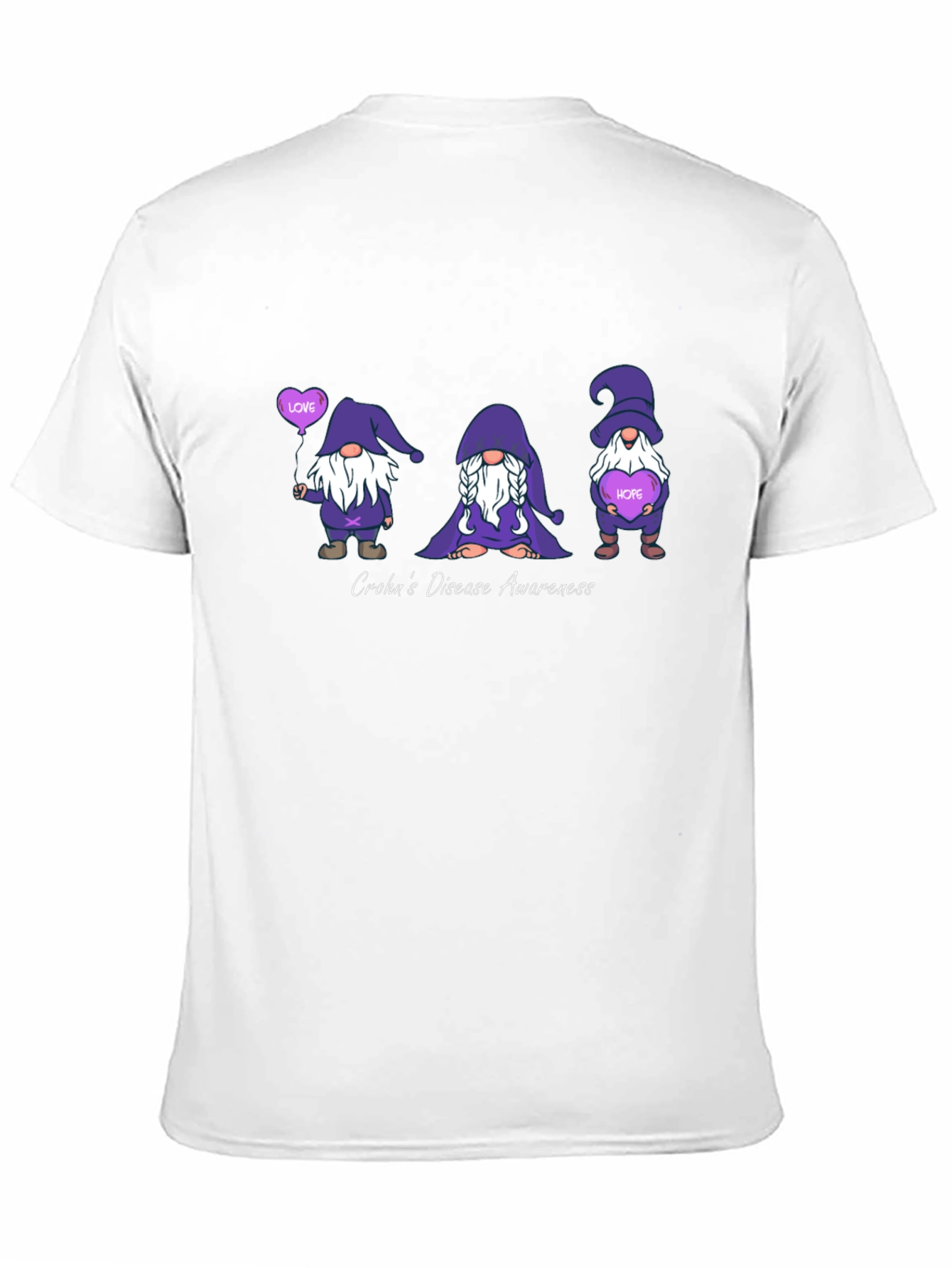 Crohns Awareness Gnome T-Shirt