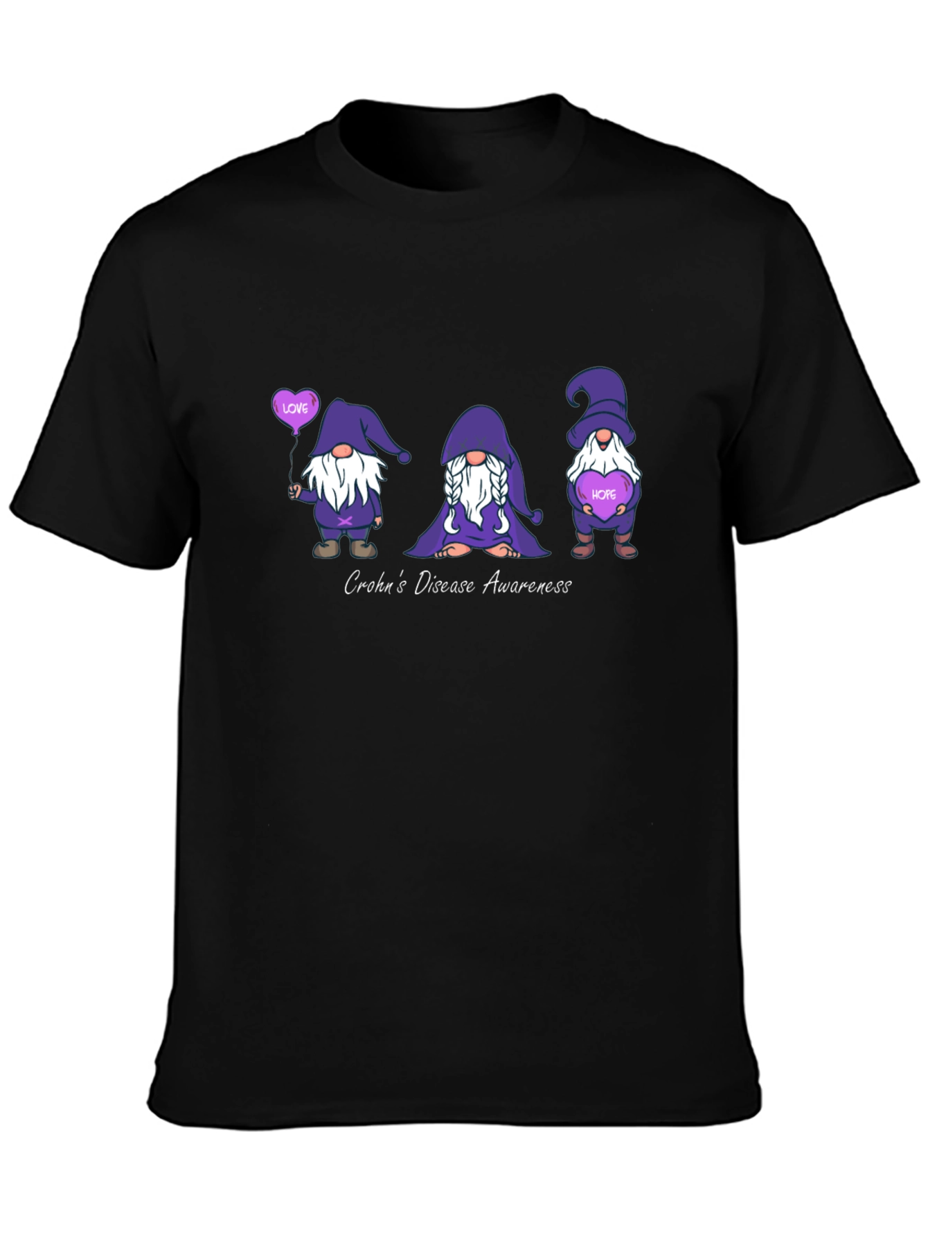 Crohns Awareness Gnome T-Shirt