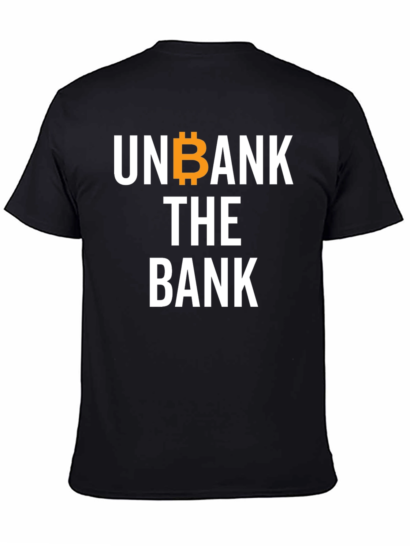 Unbank The Bank Bitcoin T-Shirt