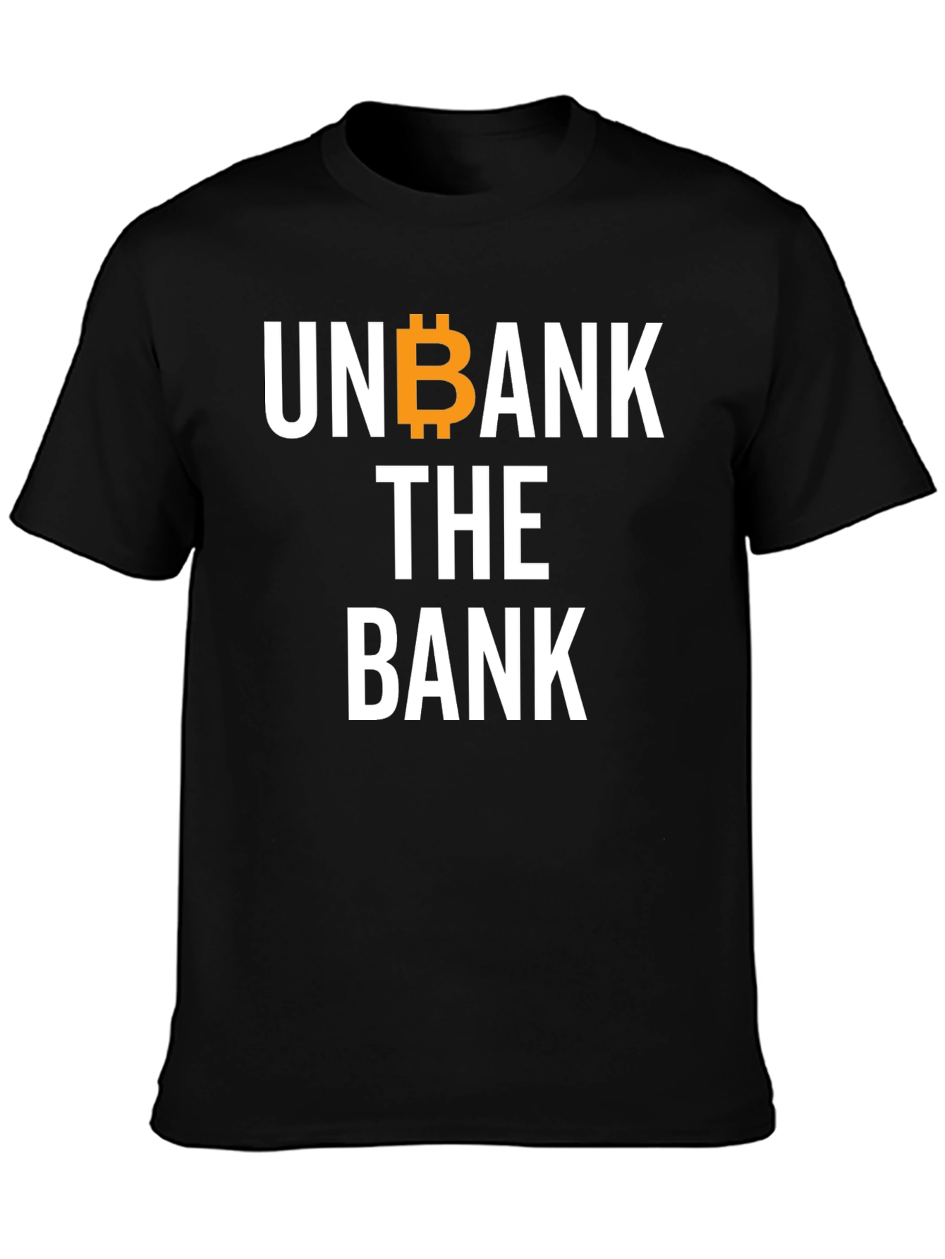 Unbank The Bank Bitcoin T-Shirt