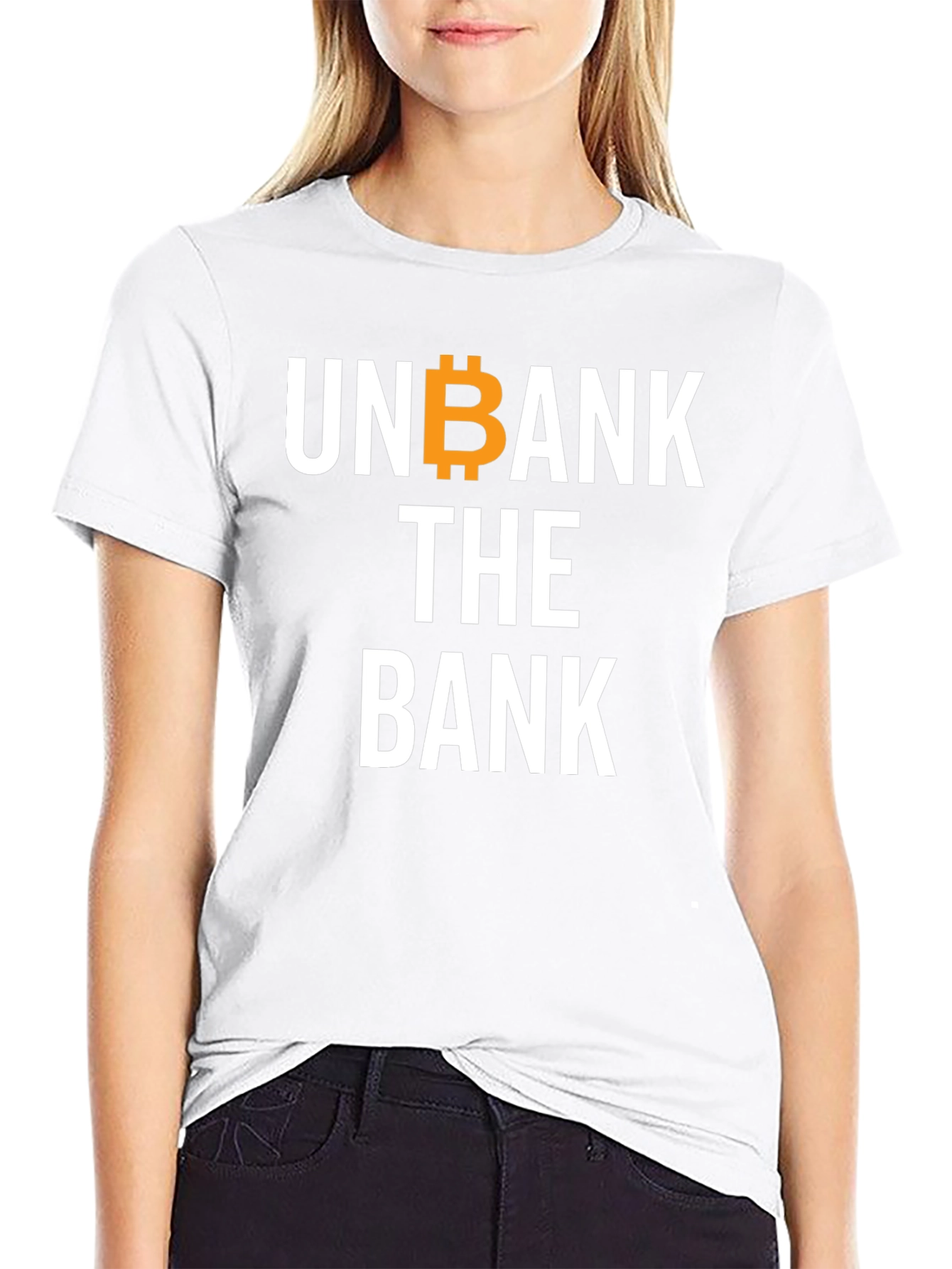 Unbank The Bank Bitcoin T-Shirt