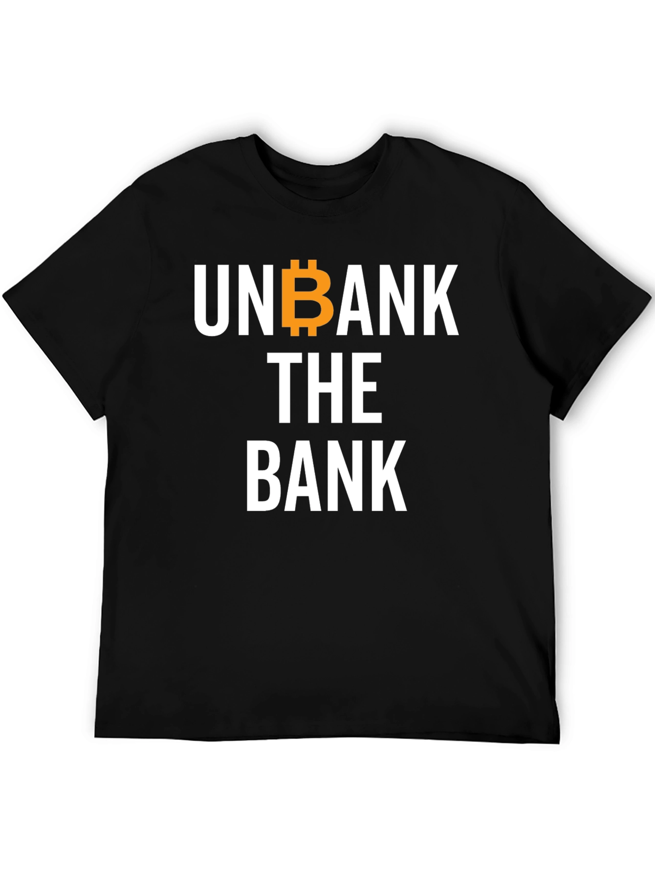 Unbank The Bank Bitcoin T-Shirt