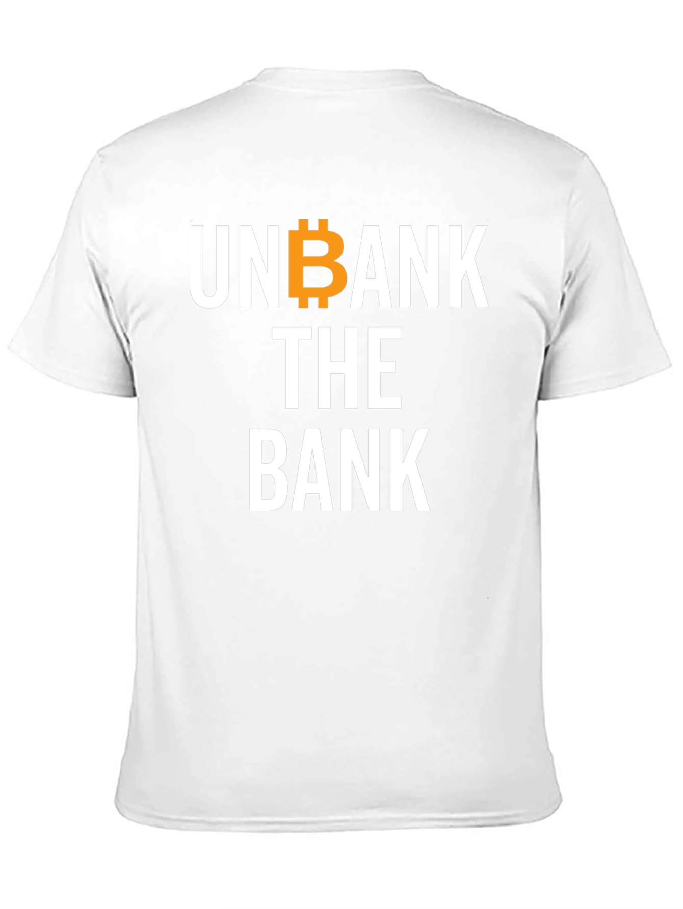 Unbank The Bank Bitcoin T-Shirt