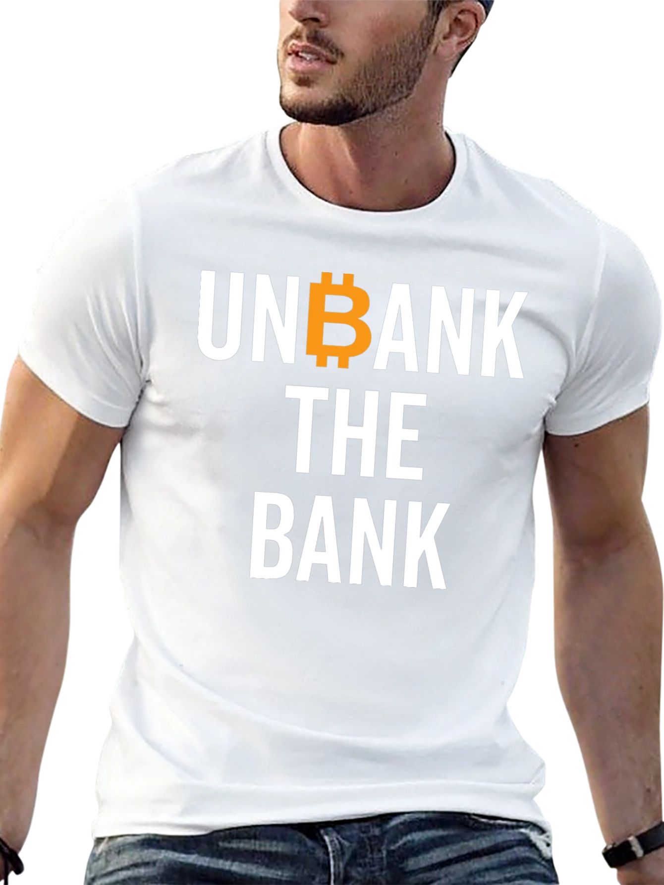 Unbank The Bank Bitcoin T-Shirt