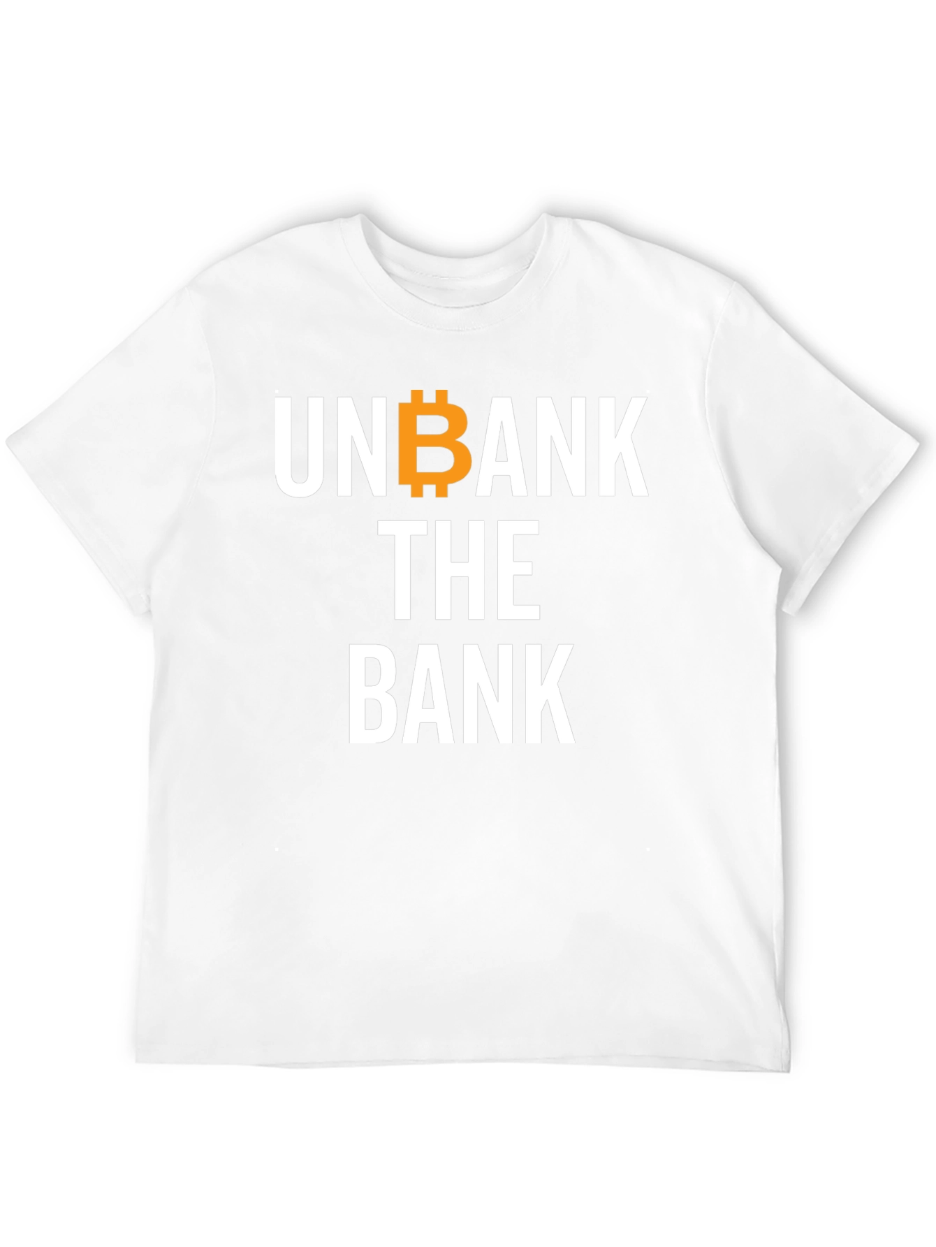 Unbank The Bank Bitcoin T-Shirt