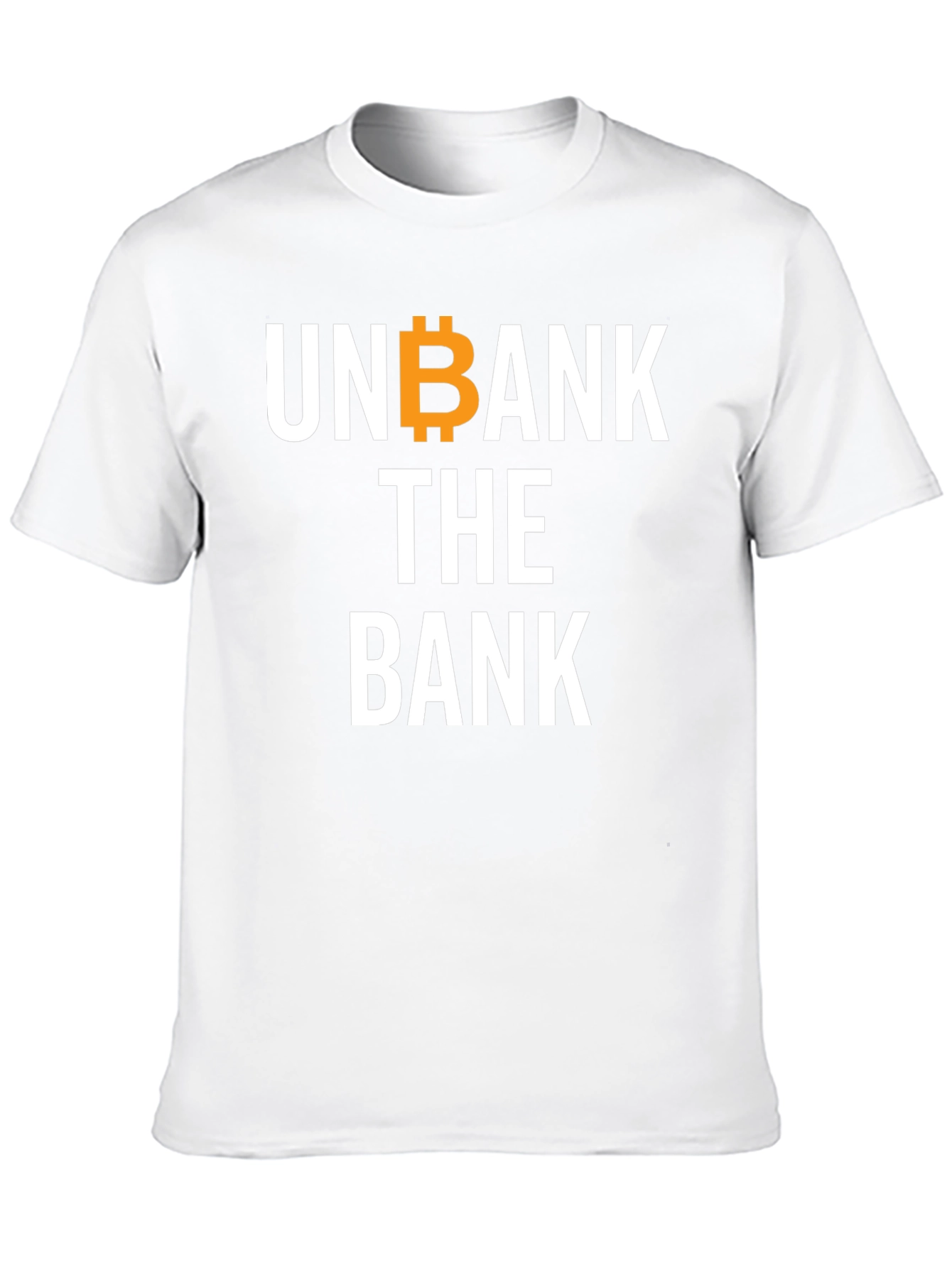 Unbank The Bank Bitcoin T-Shirt