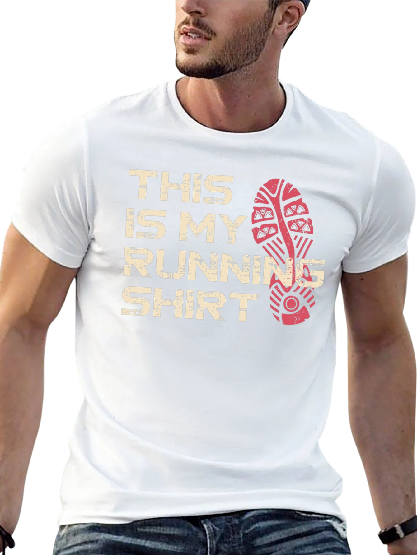This is My Running Shirt - Mens Graphic Tee