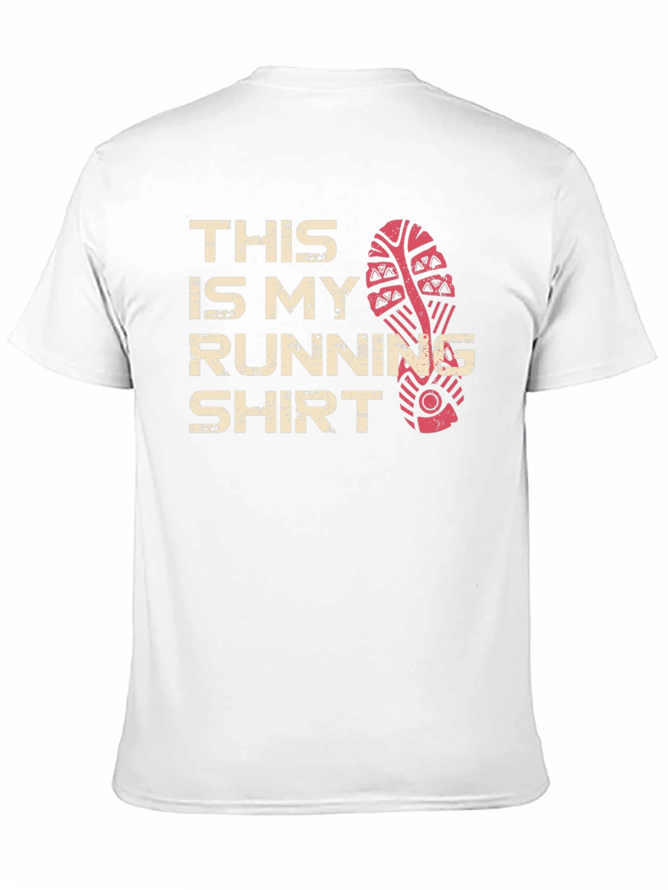 This is My Running Shirt - Mens Graphic Tee