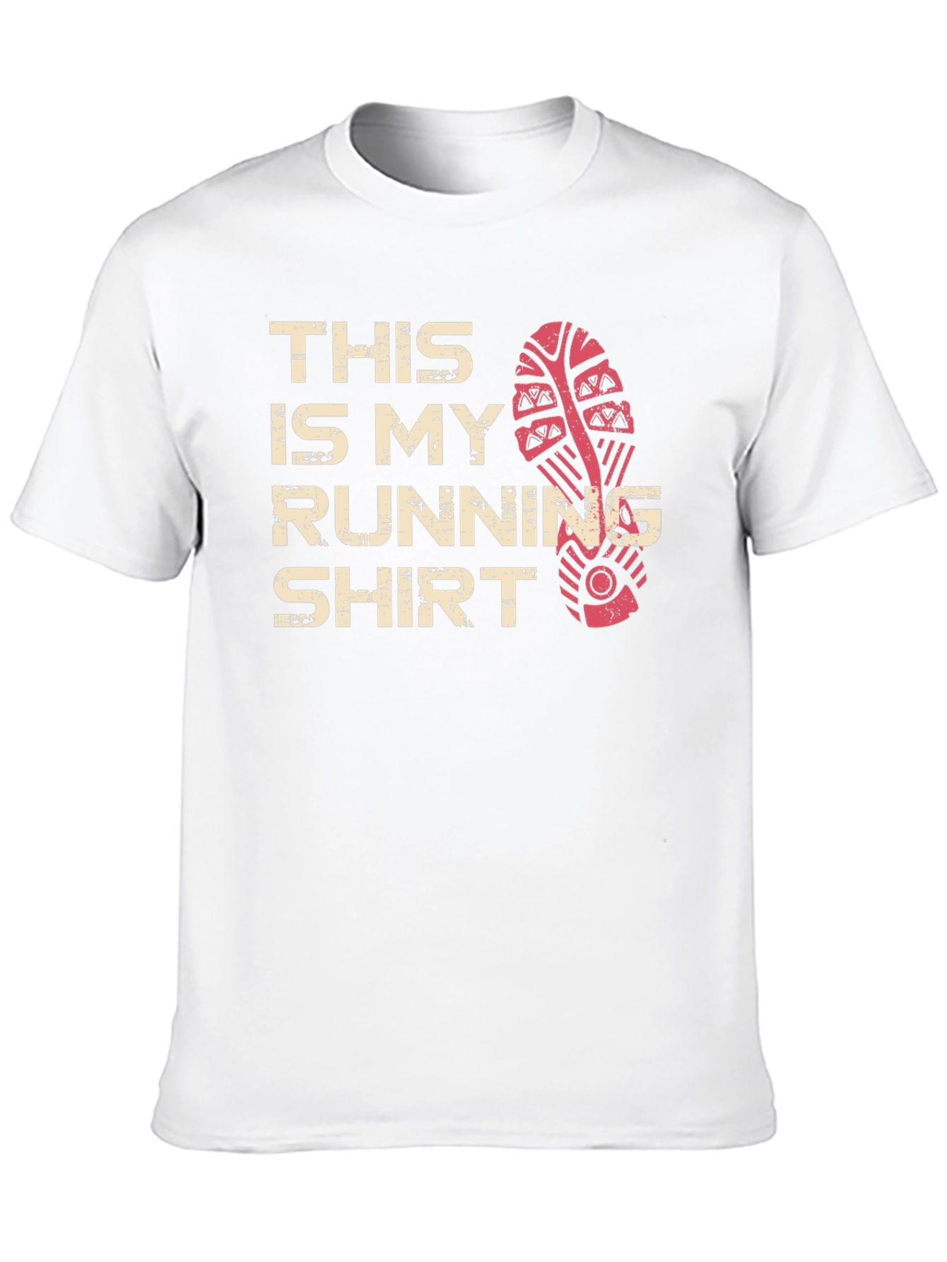 This is My Running Shirt - Mens Graphic Tee