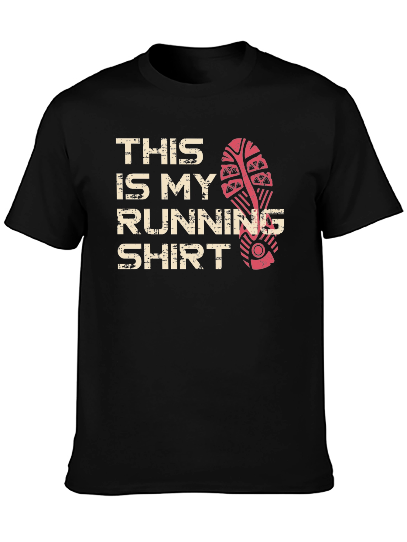 This is My Running Shirt - Mens Graphic Tee