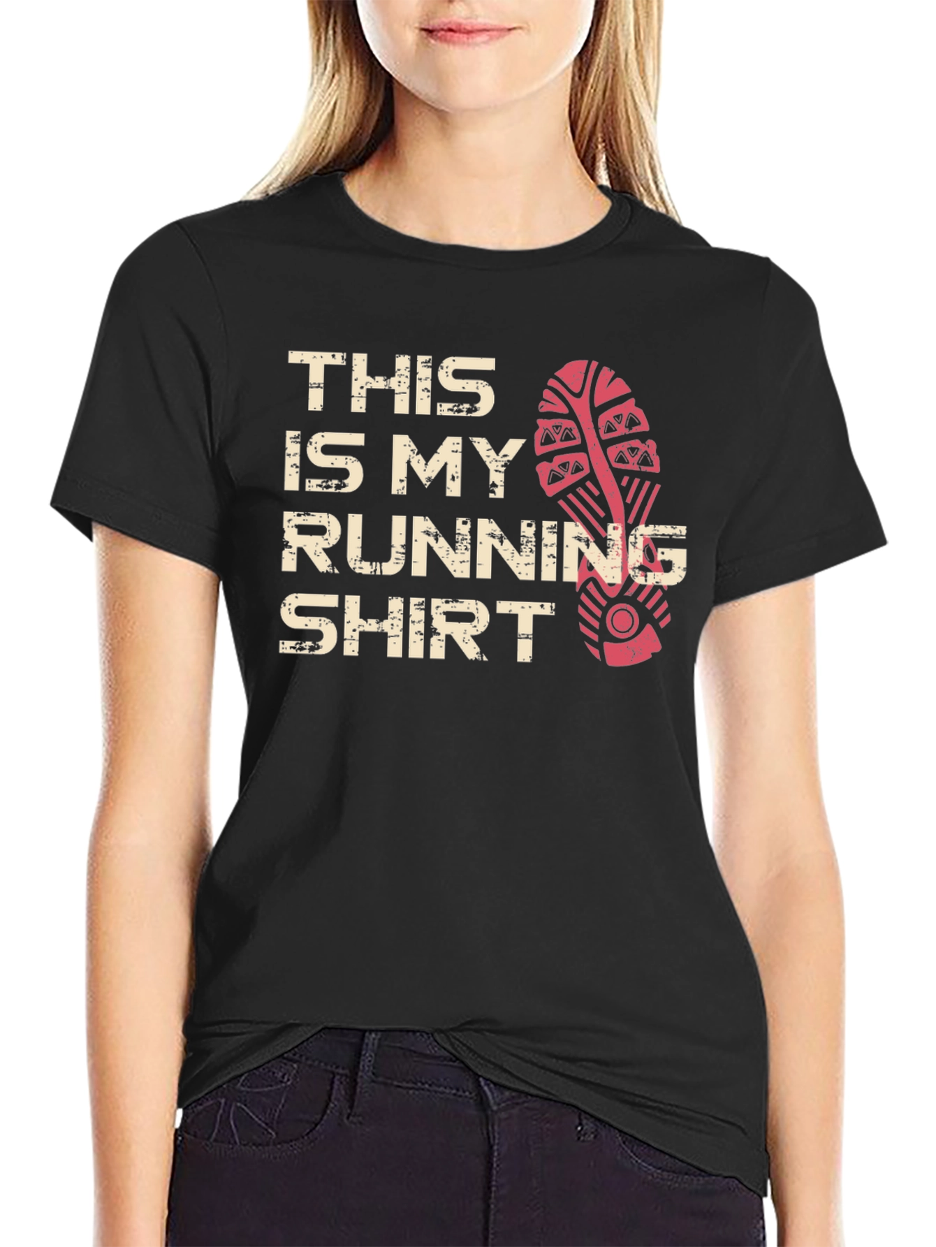 This is My Running Shirt - Mens Graphic Tee