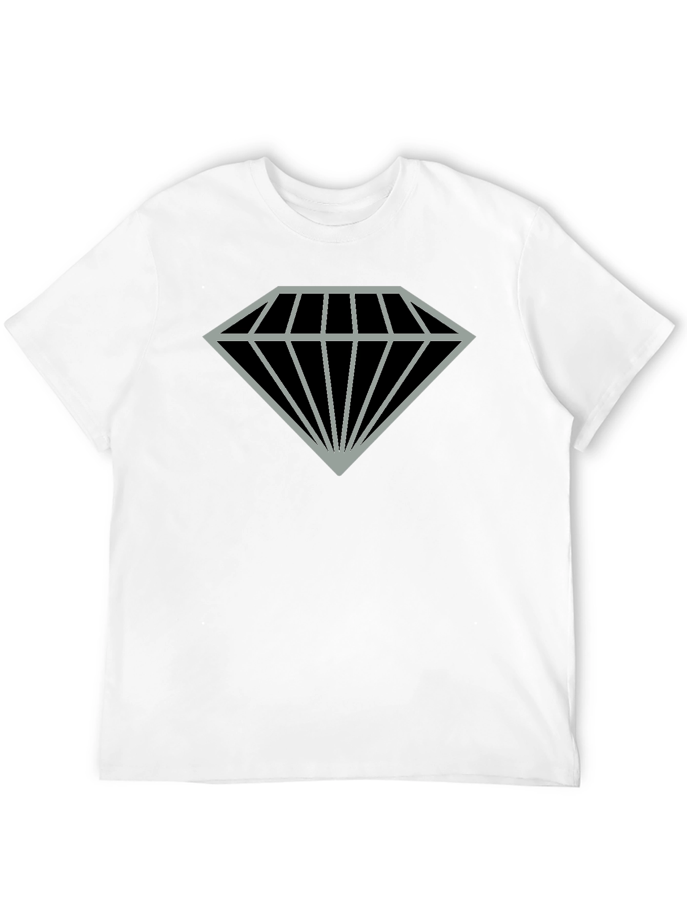Diamond Graphic Tee - Classic Style