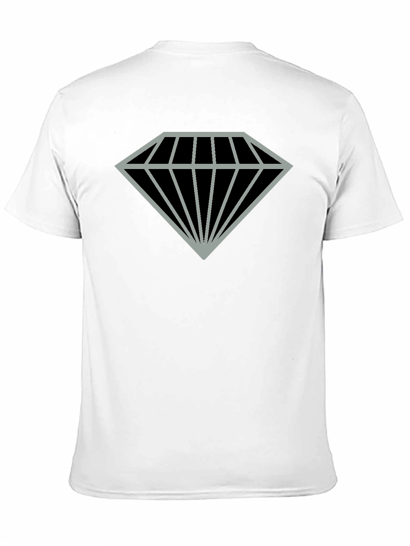 Diamond Graphic Tee - Classic Style