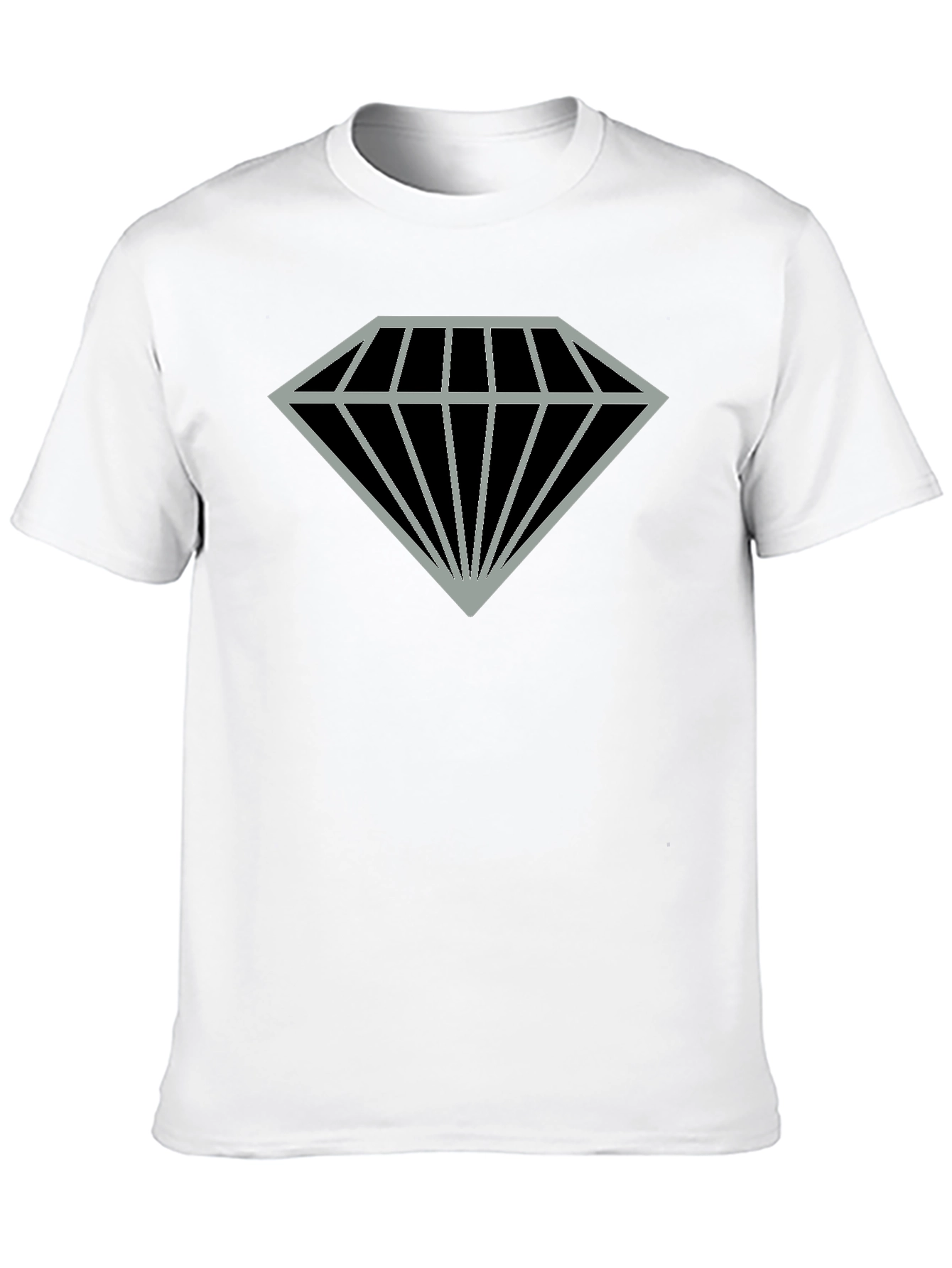 Diamond Graphic Tee - Classic Style