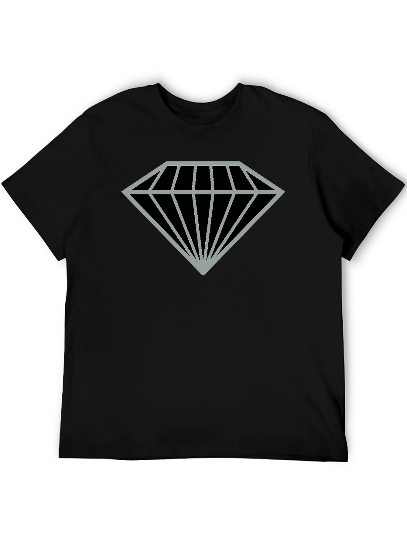 Diamond Graphic Tee - Classic Style