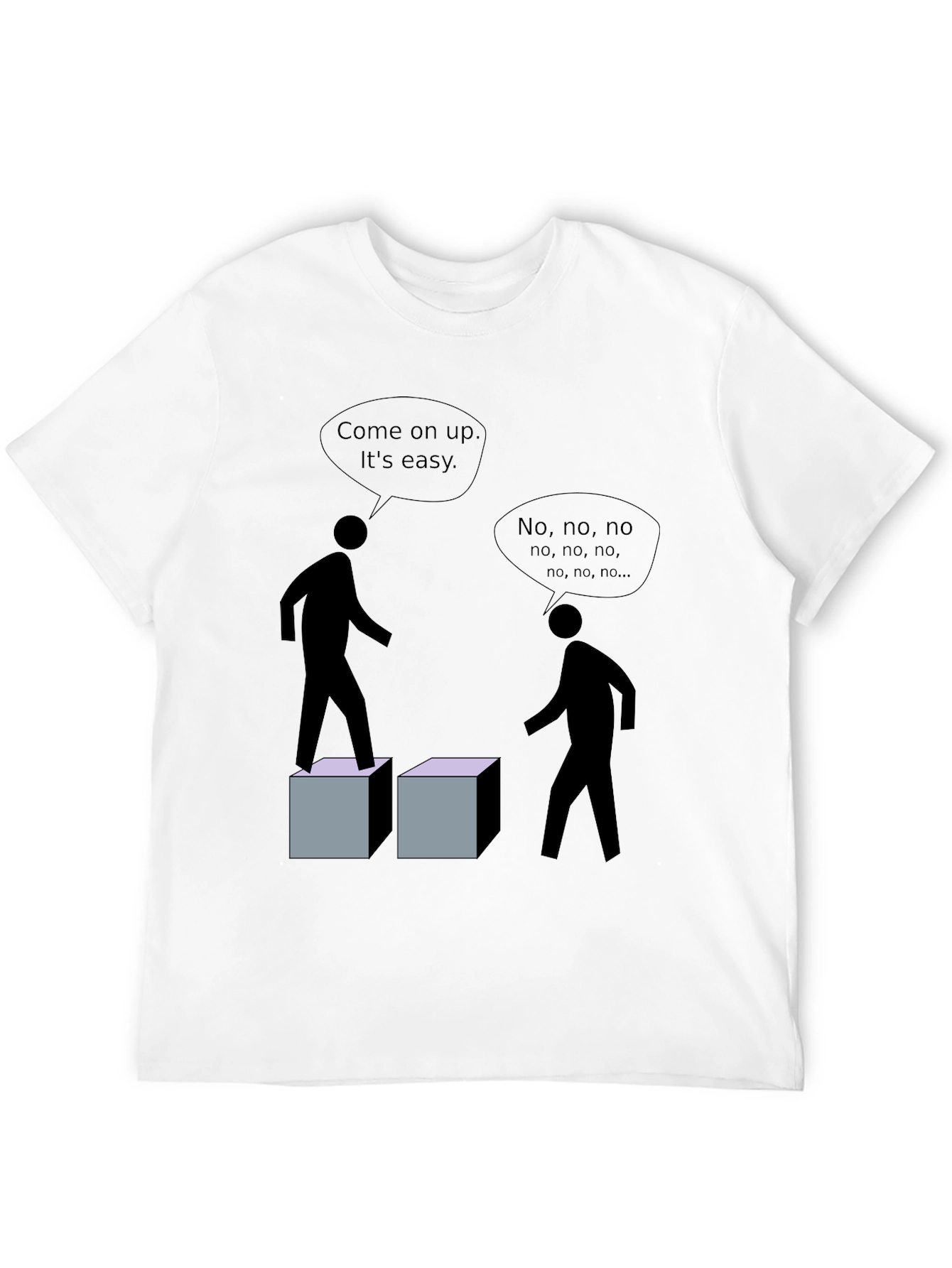 Motivational T-Shirt: Overcoming Obstacles