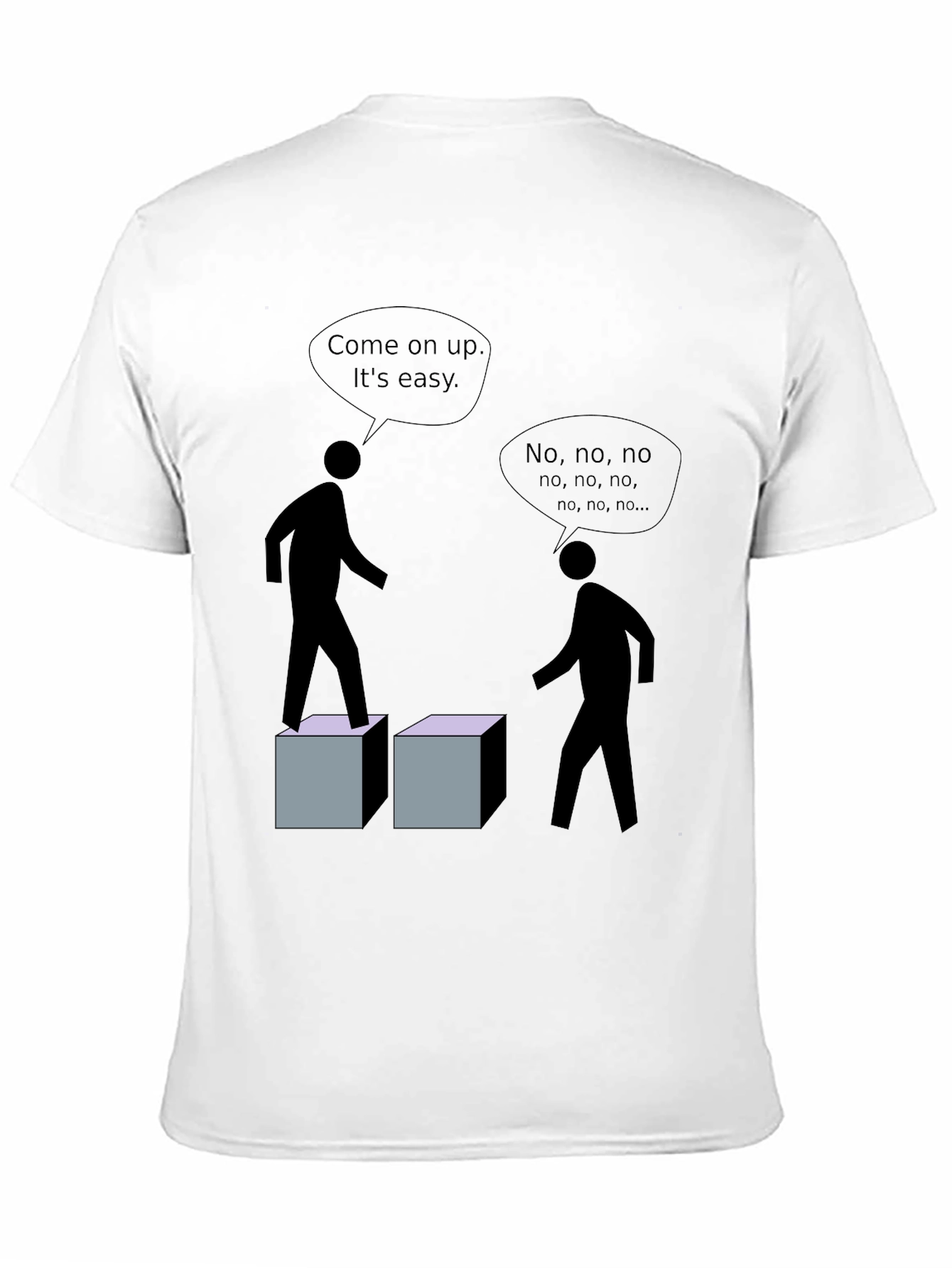 Motivational T-Shirt: Overcoming Obstacles