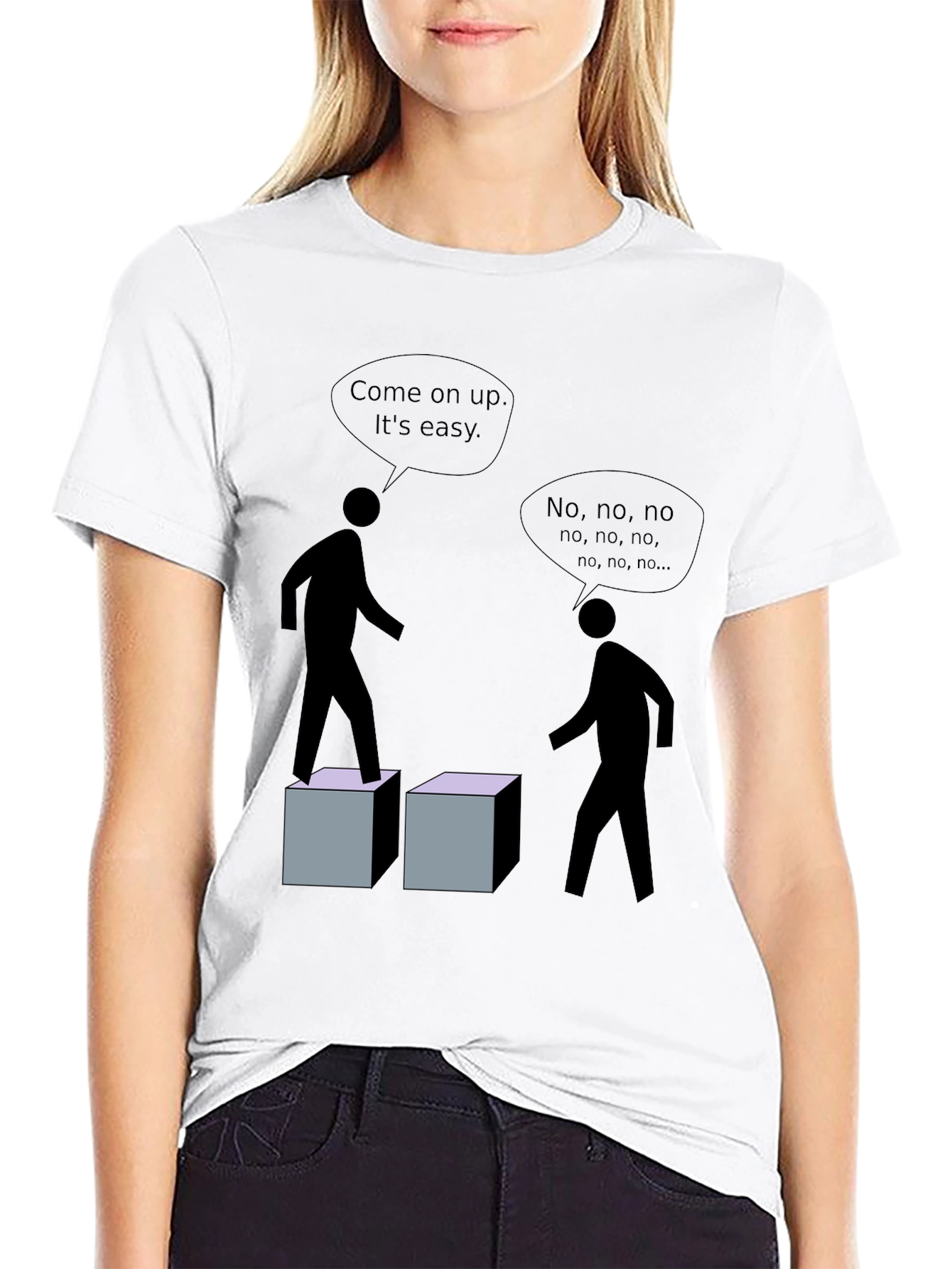 Motivational T-Shirt: Overcoming Obstacles