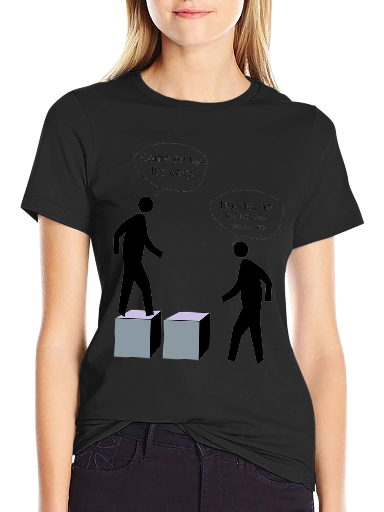 Motivational T-Shirt: Overcoming Obstacles