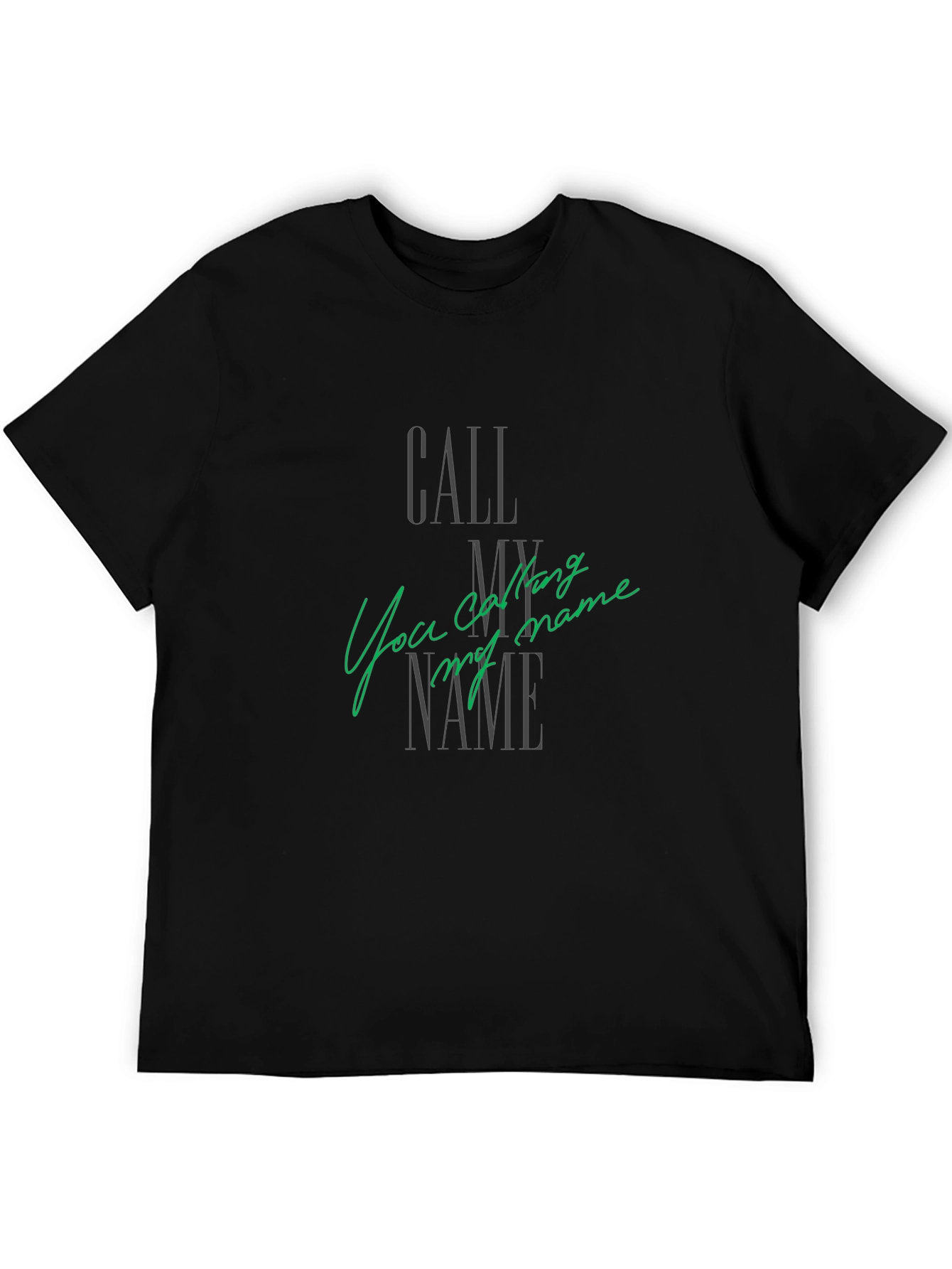 Call My Name Graphic Tee