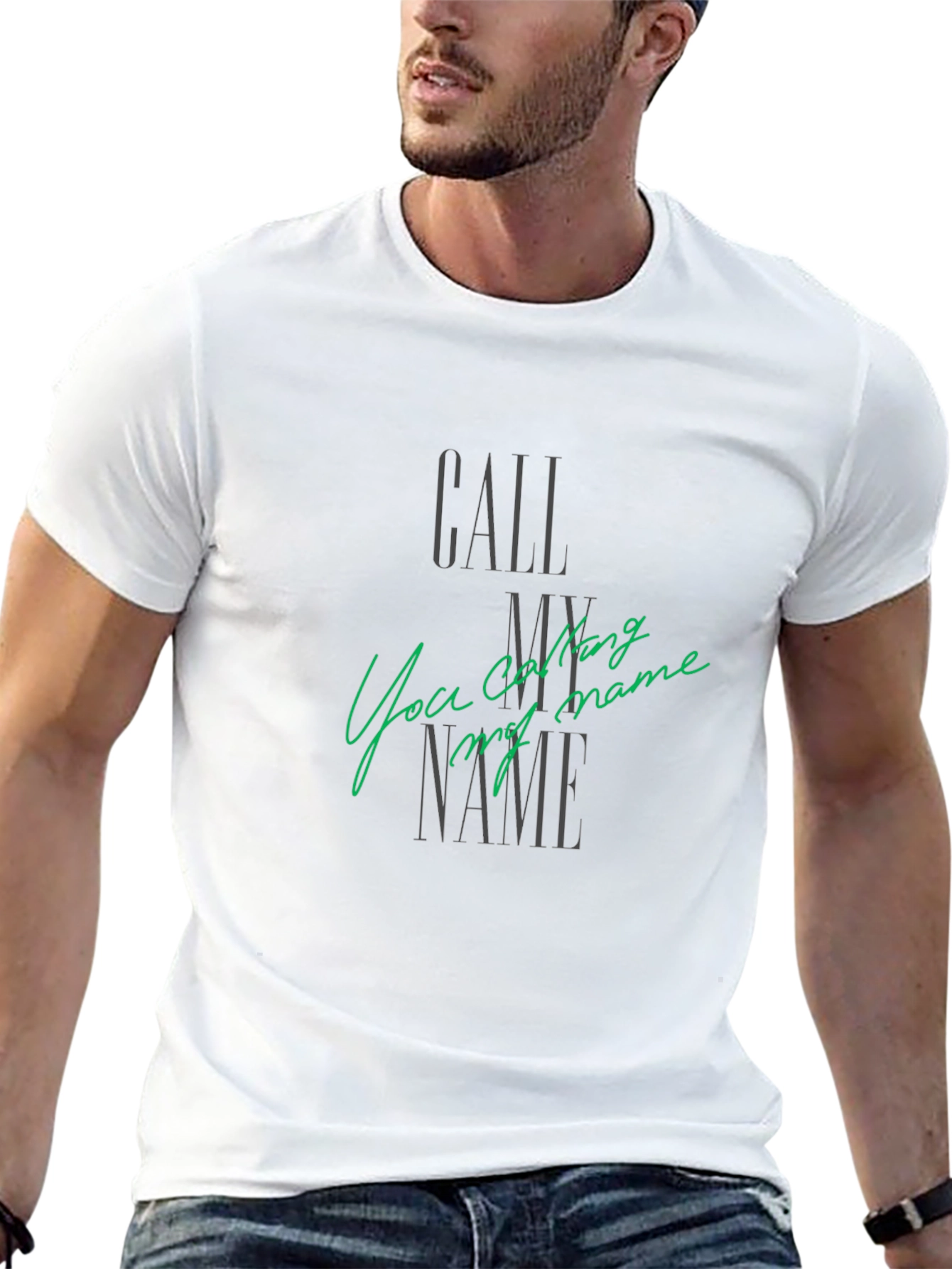 Call My Name Graphic Tee