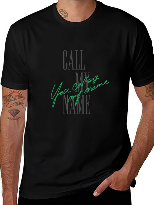 Call My Name Graphic Tee