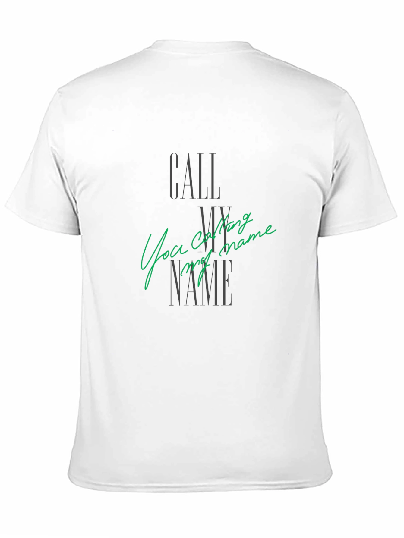 Call My Name Graphic Tee