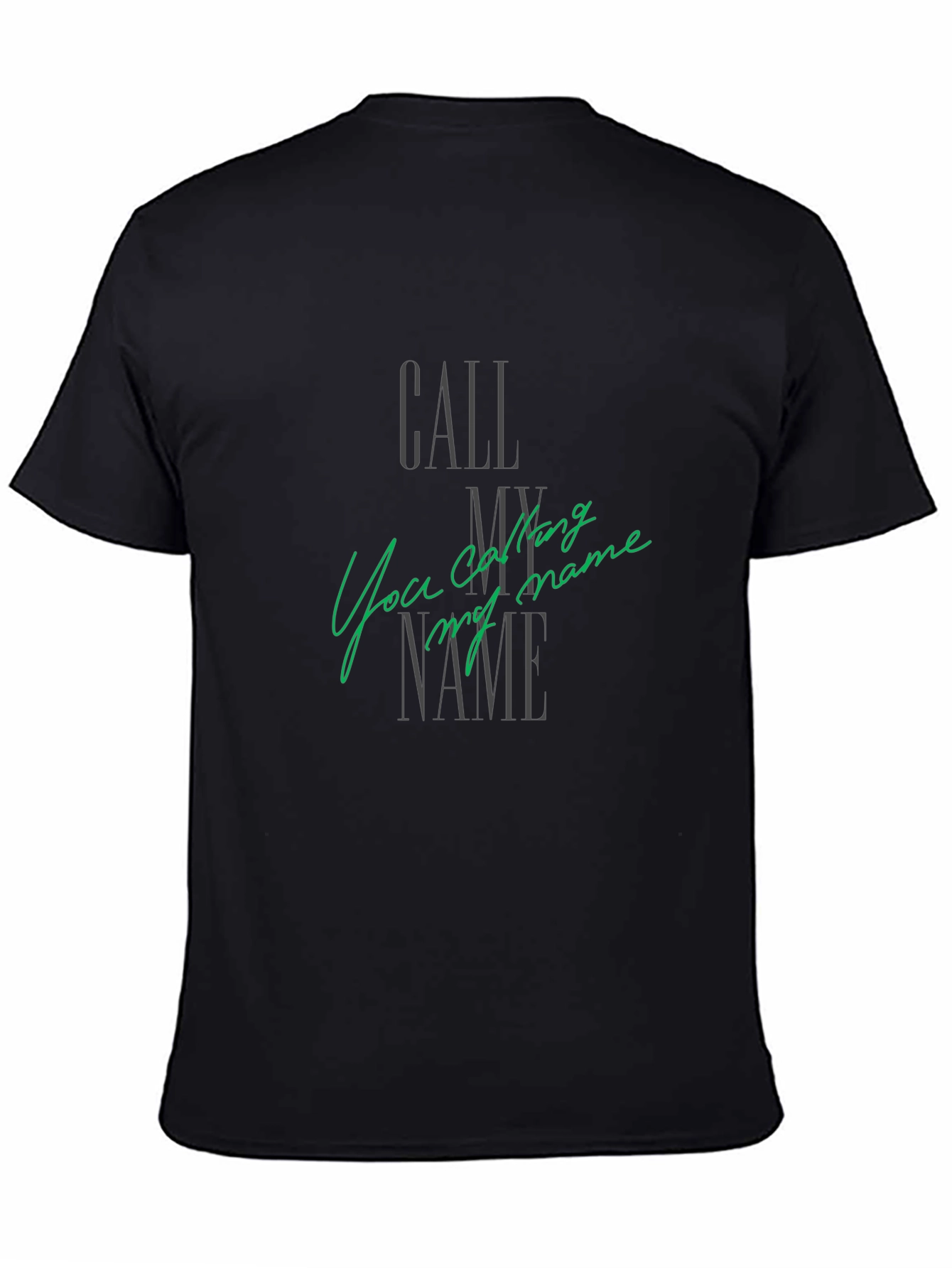 Call My Name Graphic Tee