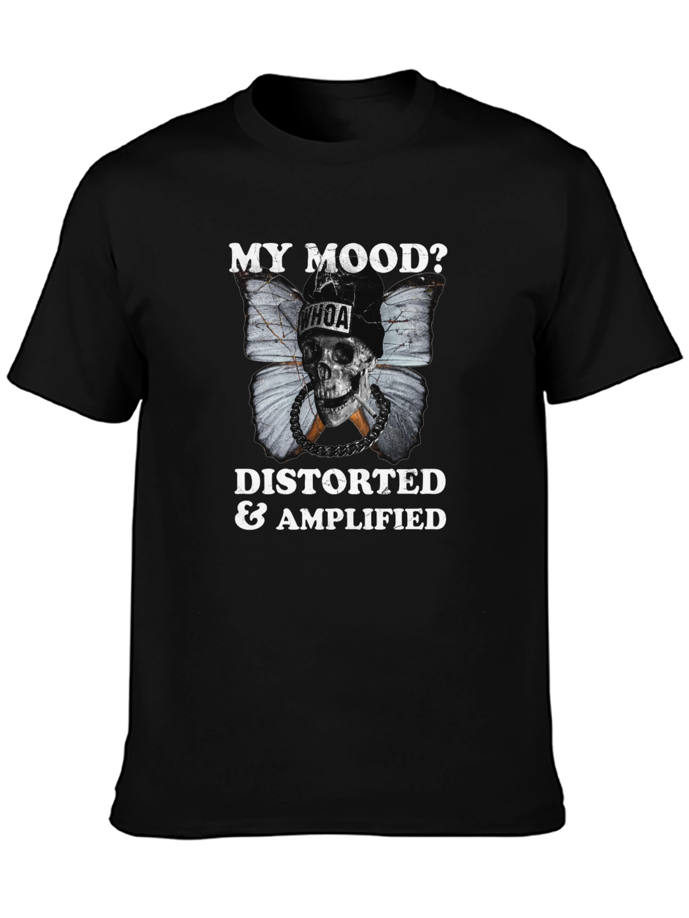 My Mood? Distorted & Amplified Graphic Tee