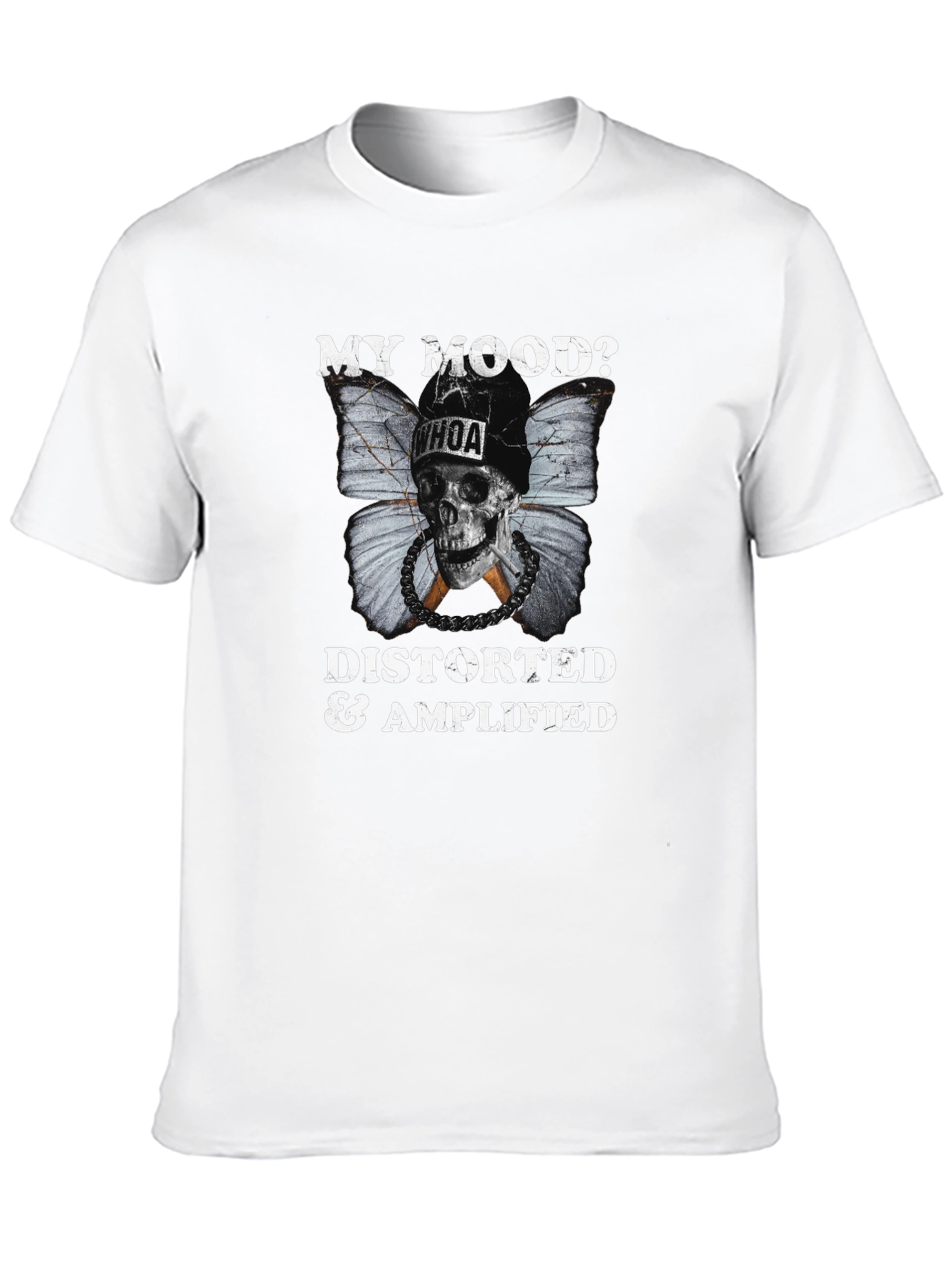 My Mood? Distorted & Amplified Graphic Tee