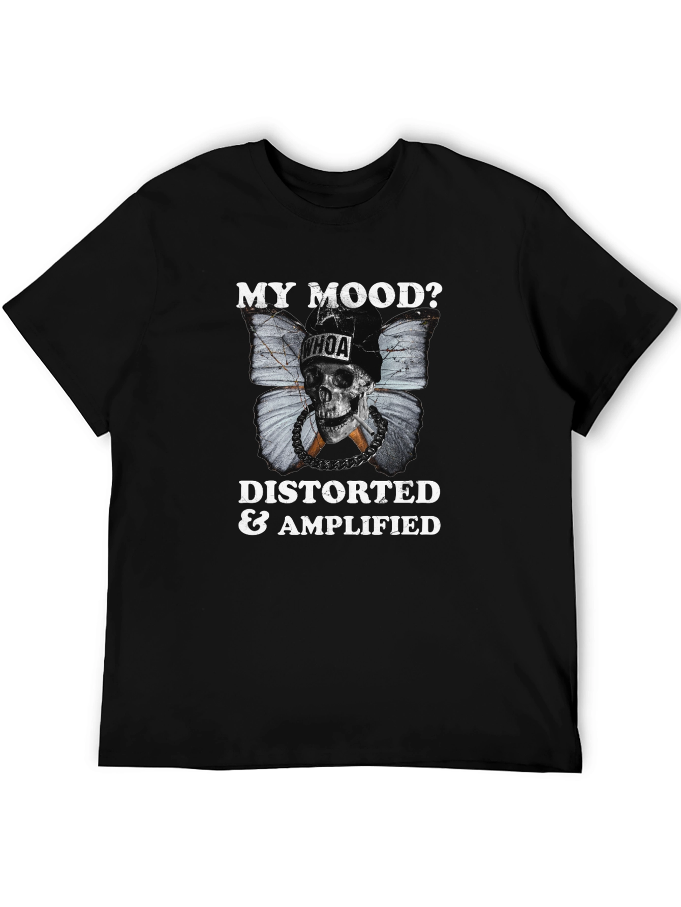 My Mood? Distorted & Amplified Graphic Tee