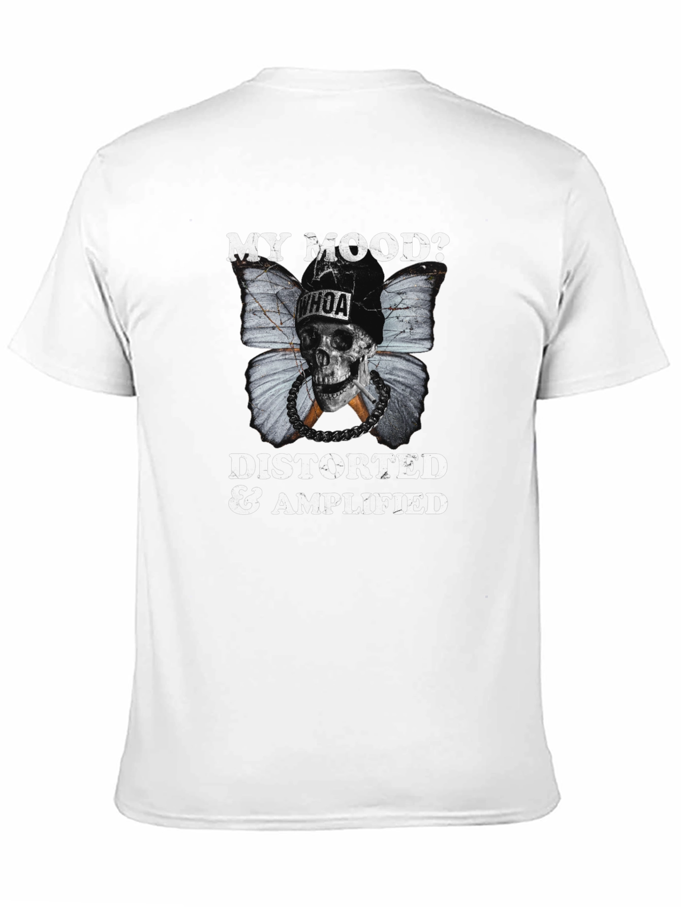 My Mood? Distorted & Amplified Graphic Tee