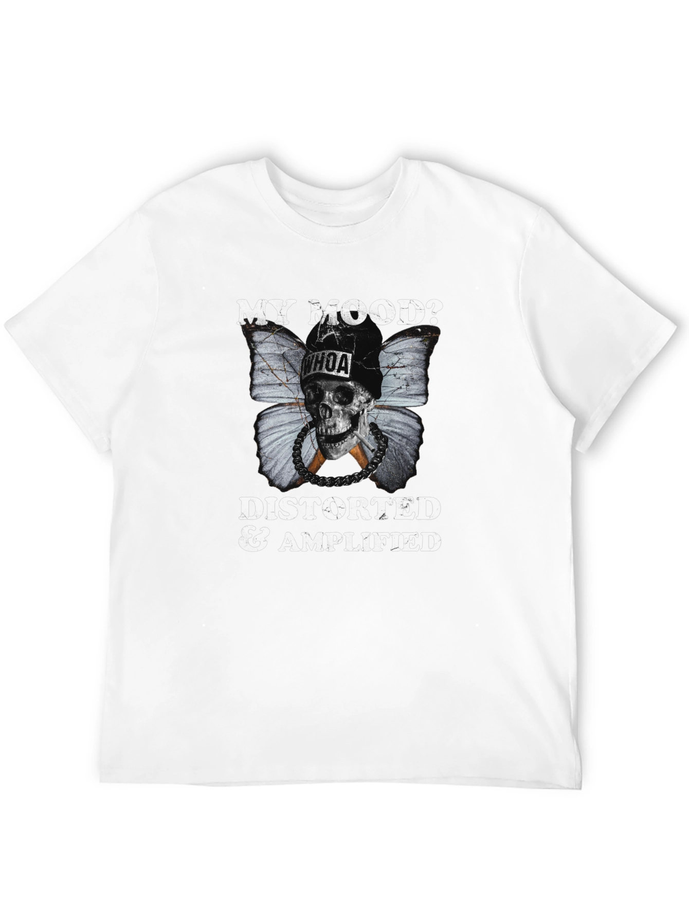 My Mood? Distorted & Amplified Graphic Tee
