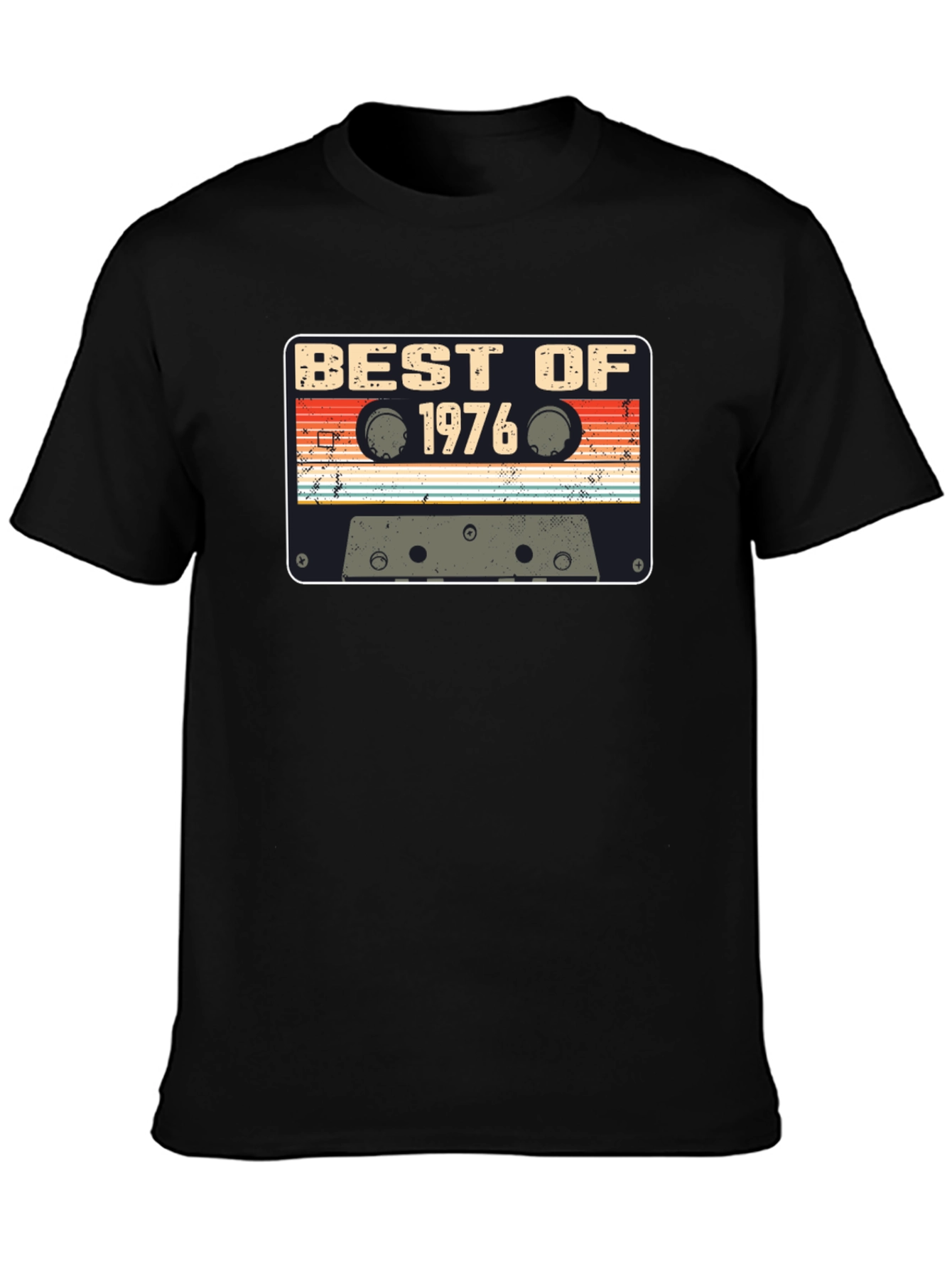 Best of 1976 Cassette Tape Graphic Tee