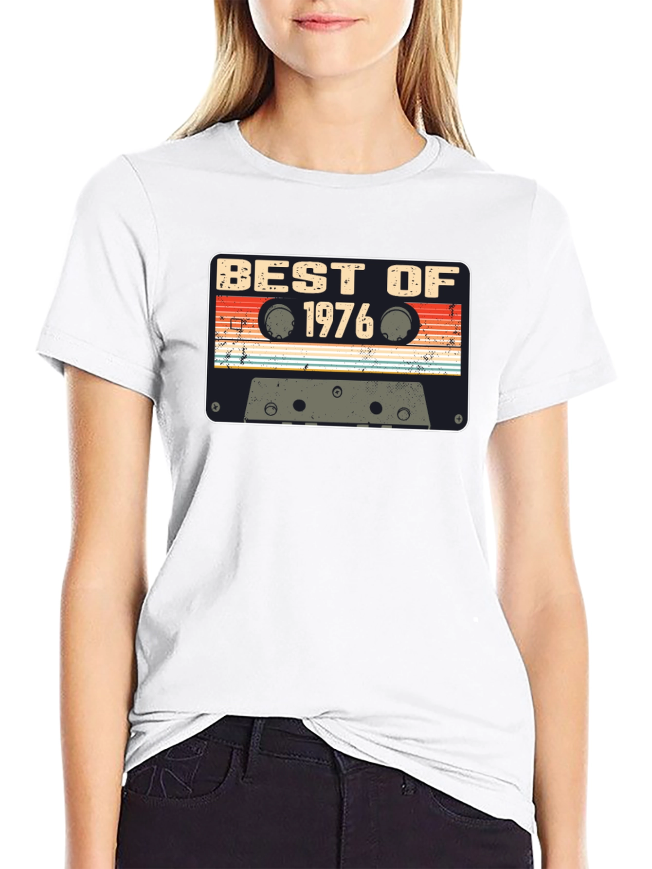 Best of 1976 Cassette Tape Graphic Tee