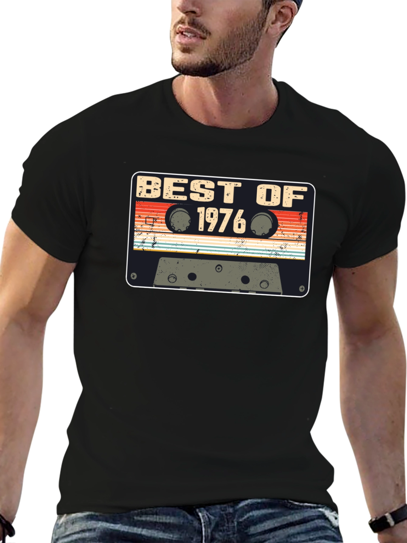 Best of 1976 Cassette Tape Graphic Tee