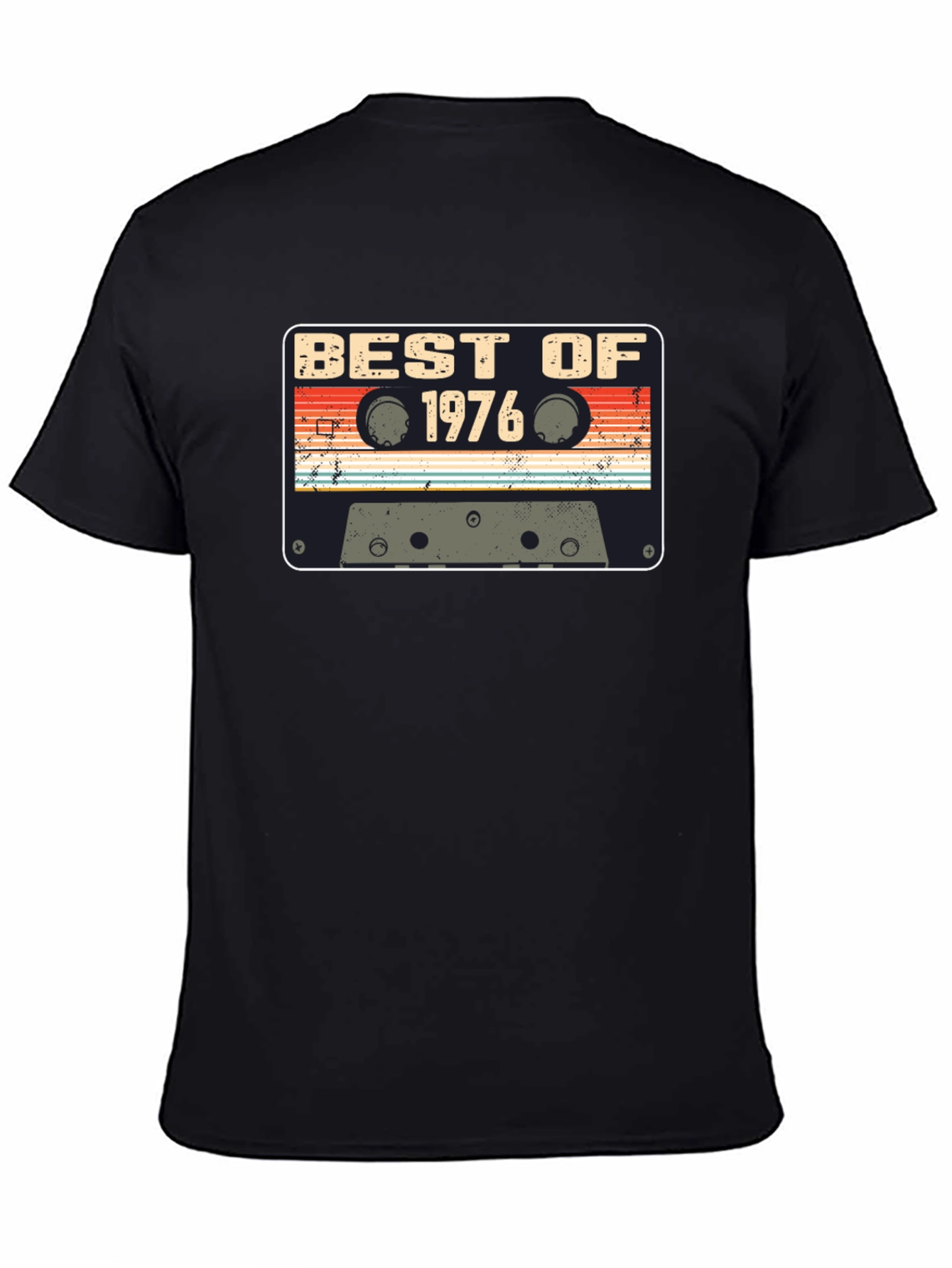 Best of 1976 Cassette Tape Graphic Tee