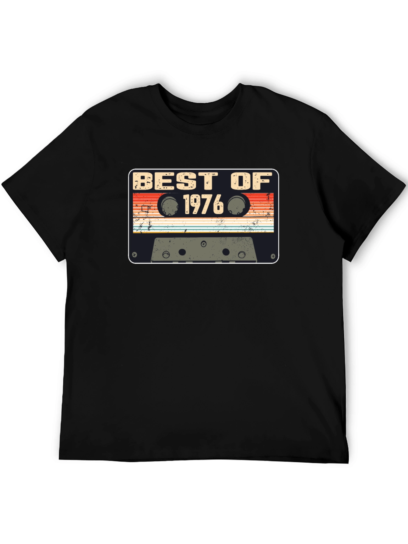 Best of 1976 Cassette Tape Graphic Tee