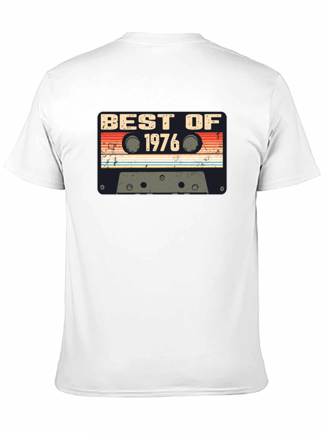 Best of 1976 Cassette Tape Graphic Tee