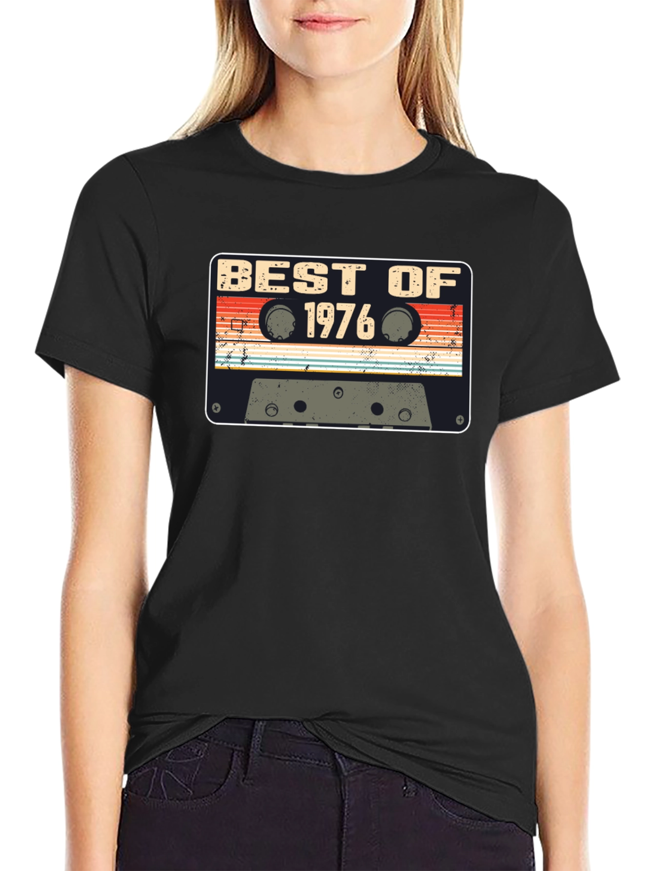 Best of 1976 Cassette Tape Graphic Tee