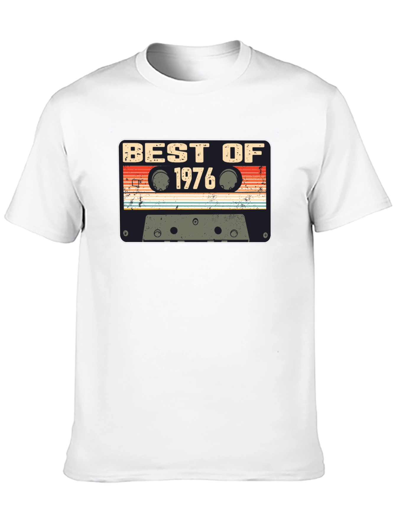 Best of 1976 Cassette Tape Graphic Tee