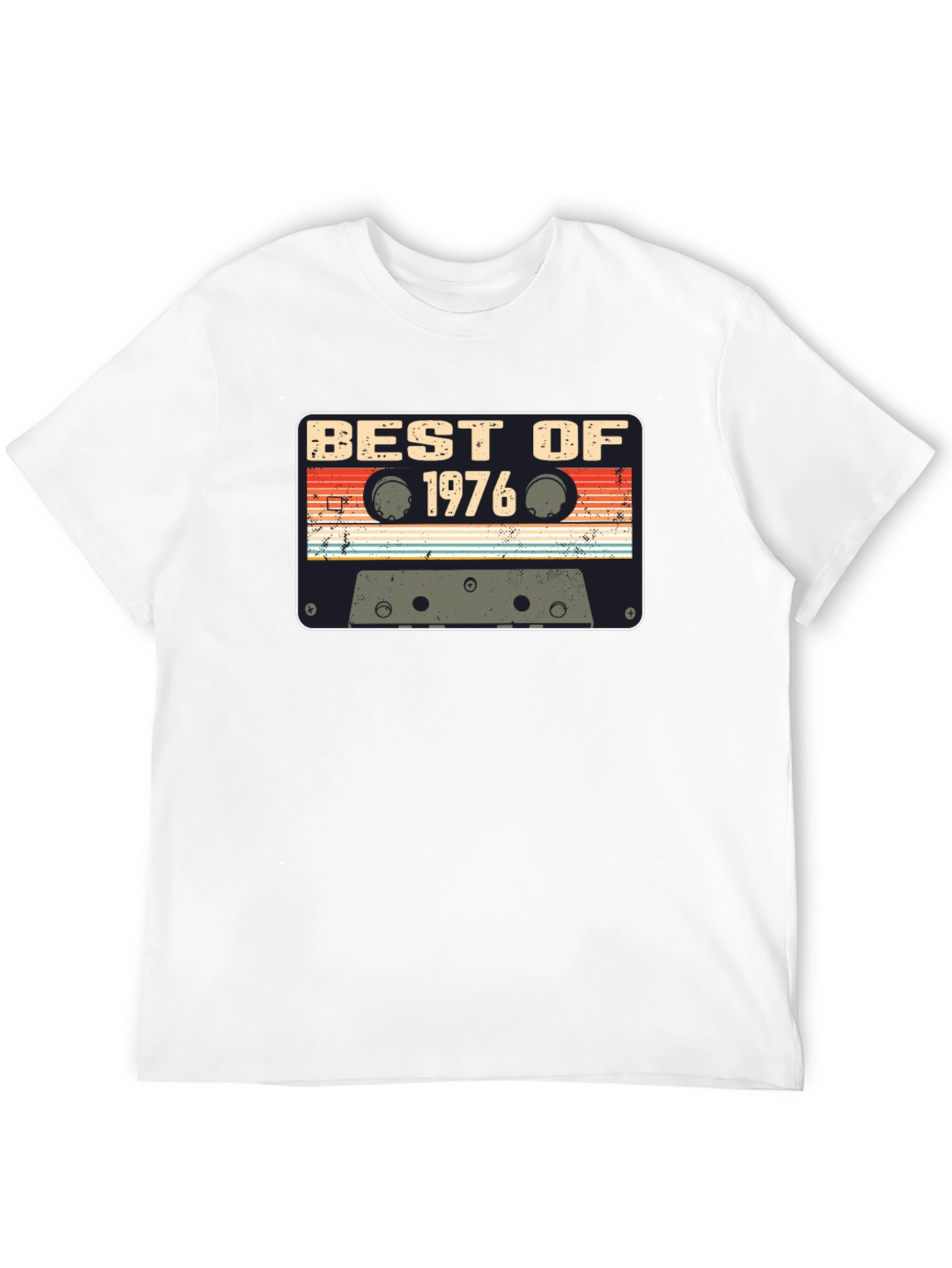 Best of 1976 Cassette Tape Graphic Tee