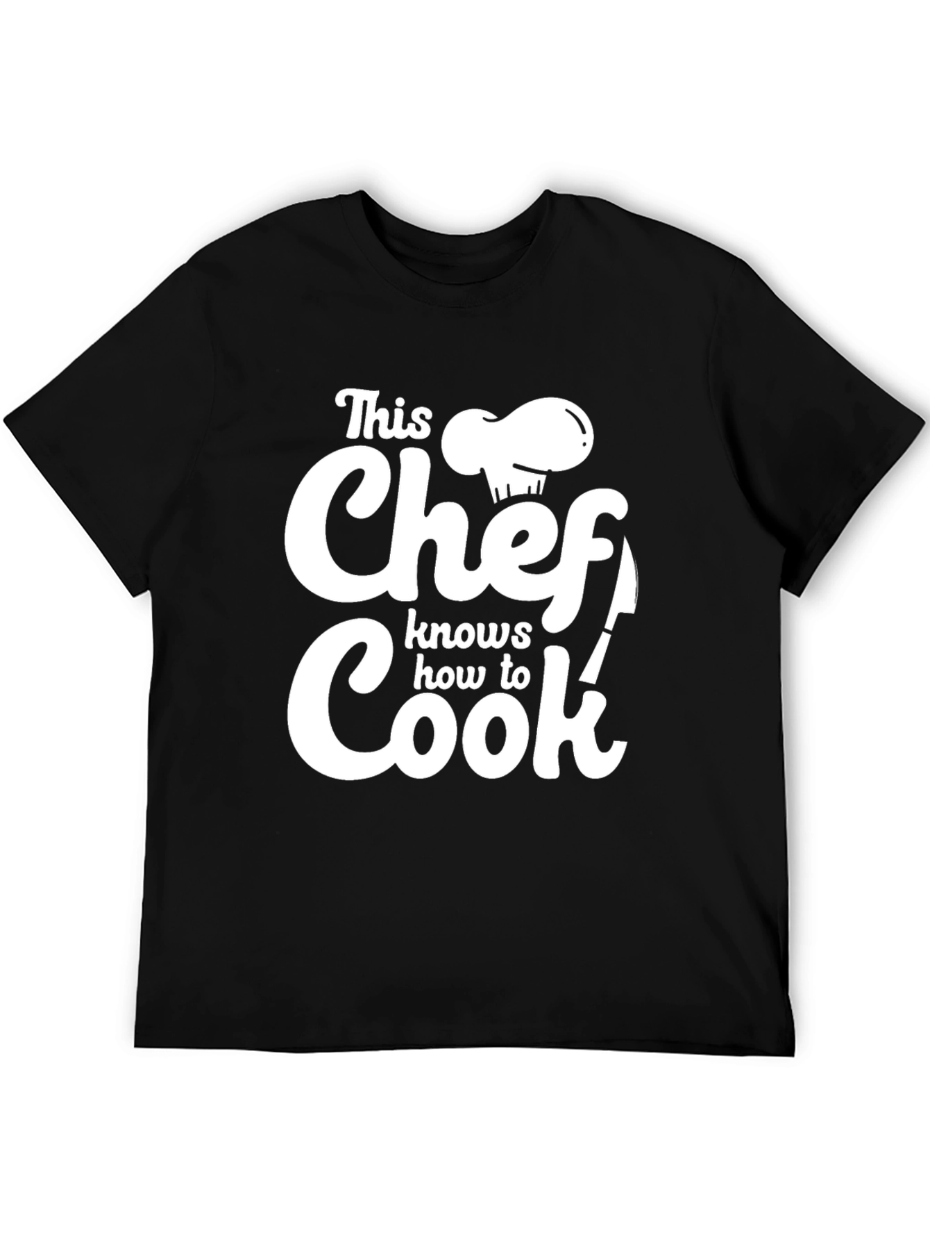 Chef Knows How to Cook Graphic T-Shirt